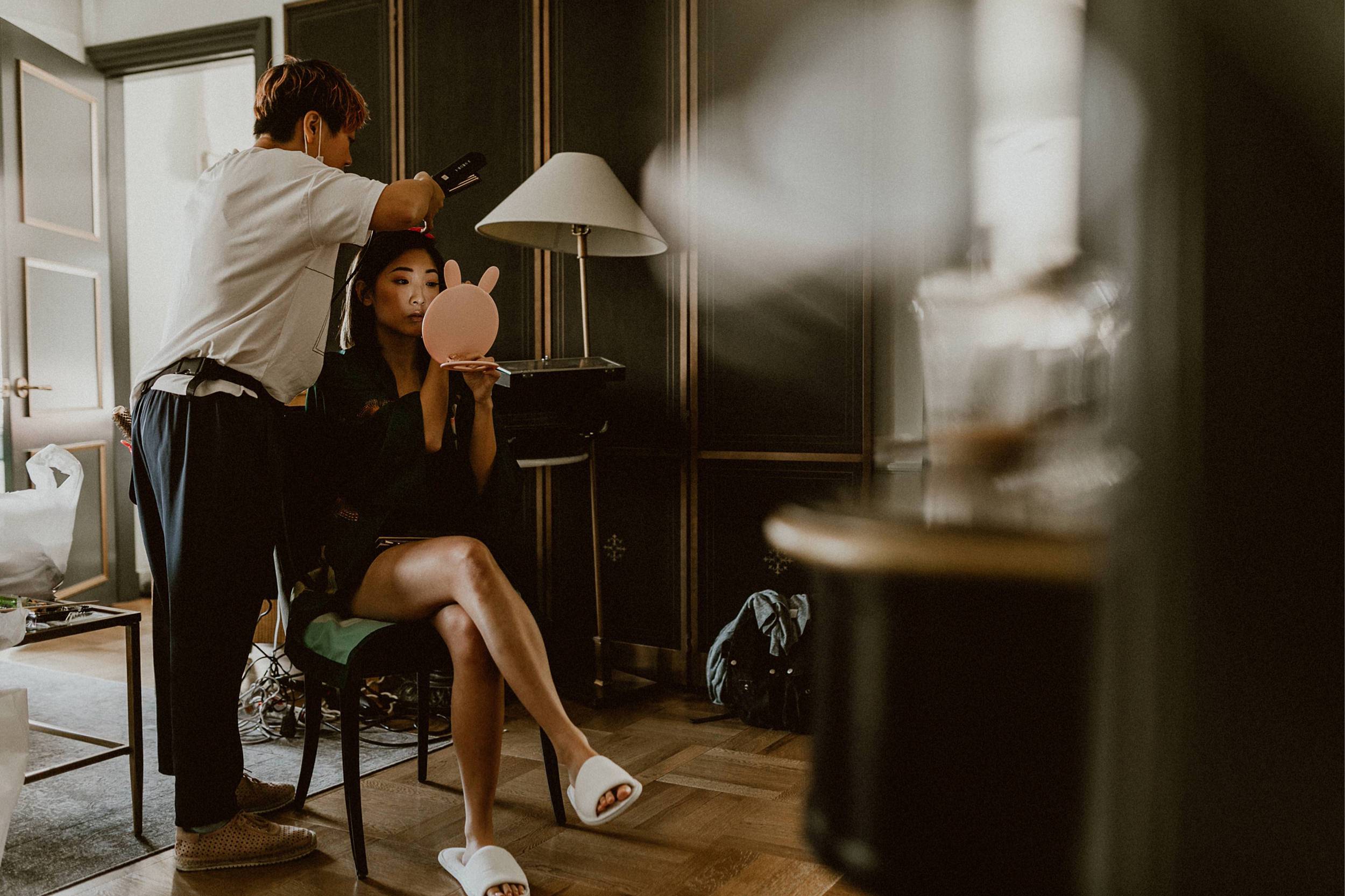 Nomad Hotel Wedding Los Angeles