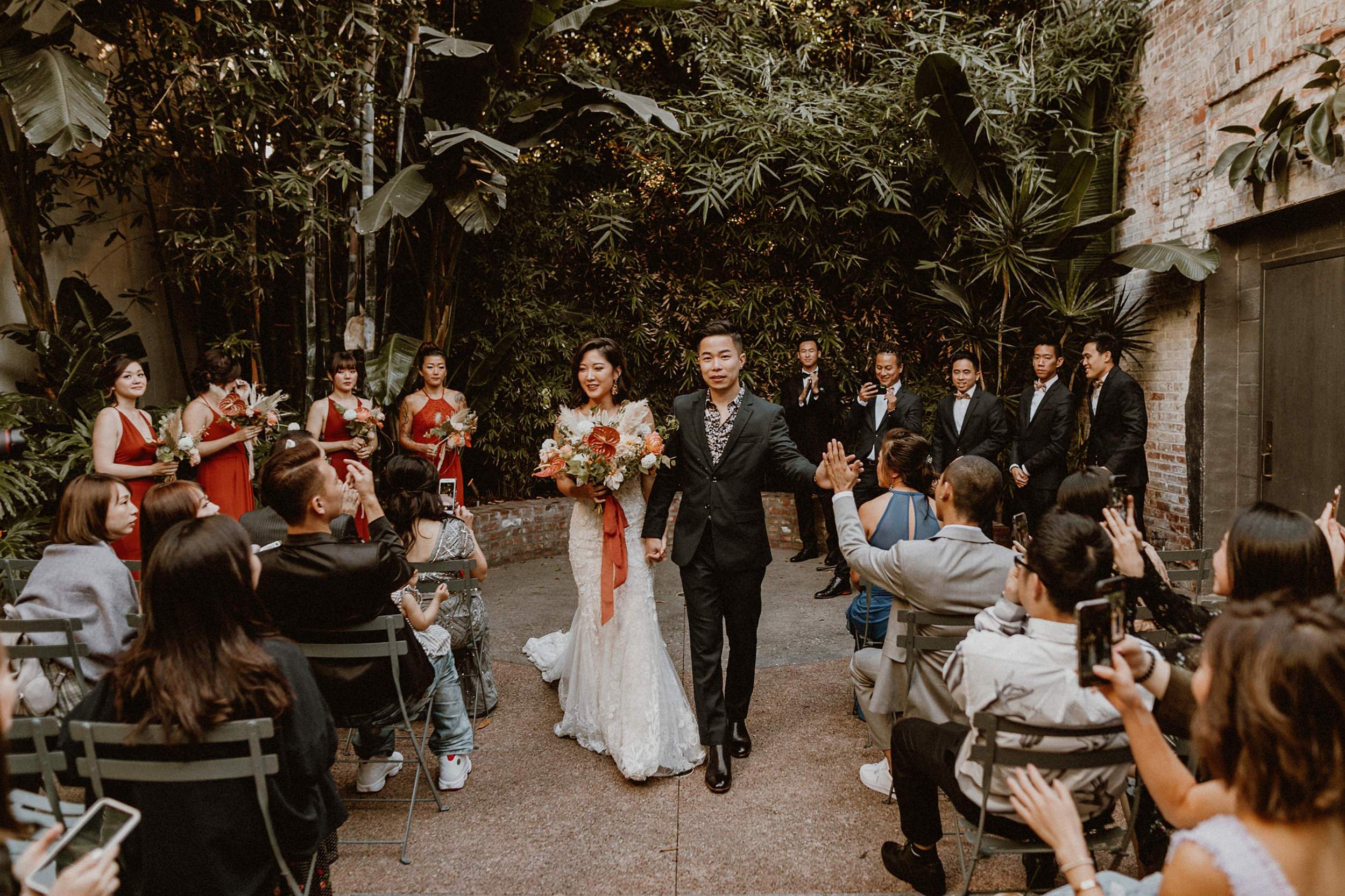 Millwick Wedding in Los Angeles