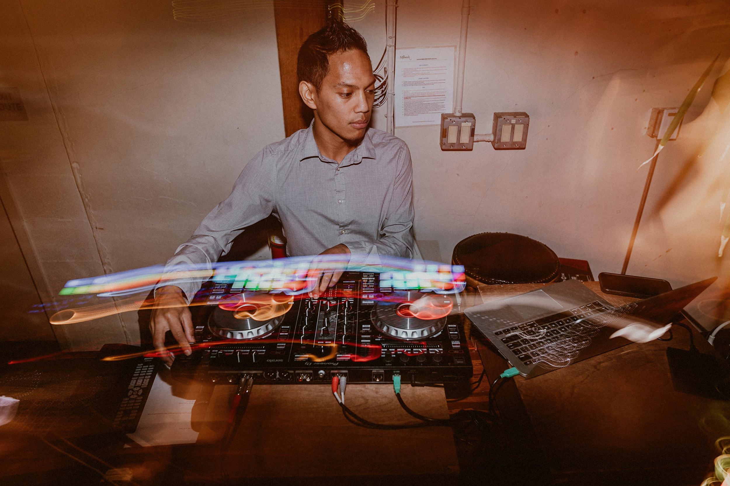 Millwick Wedding in Los Angeles DJ Ceeej