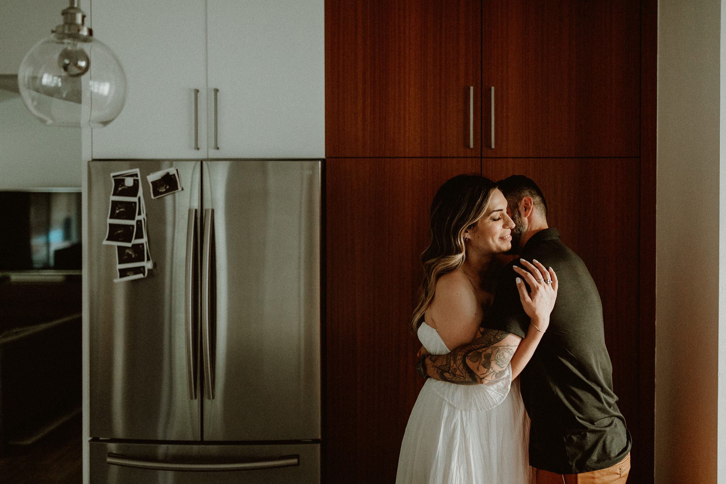 Relaxed Home Maternity Session