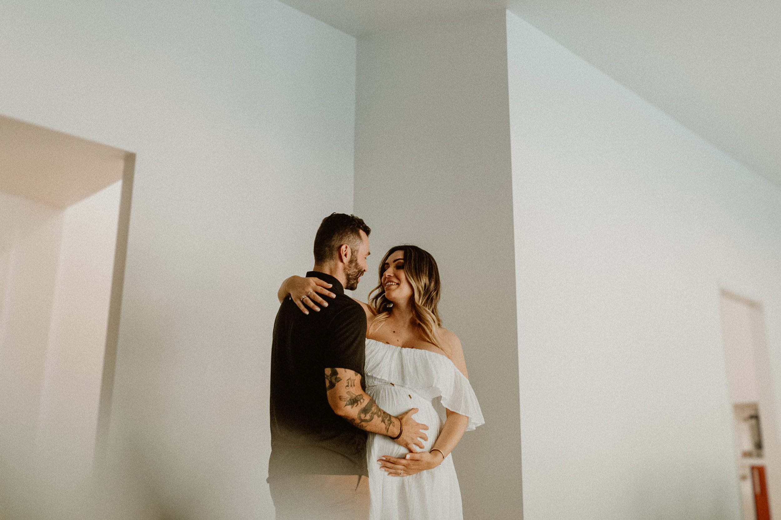 Relaxed Home Maternity Session