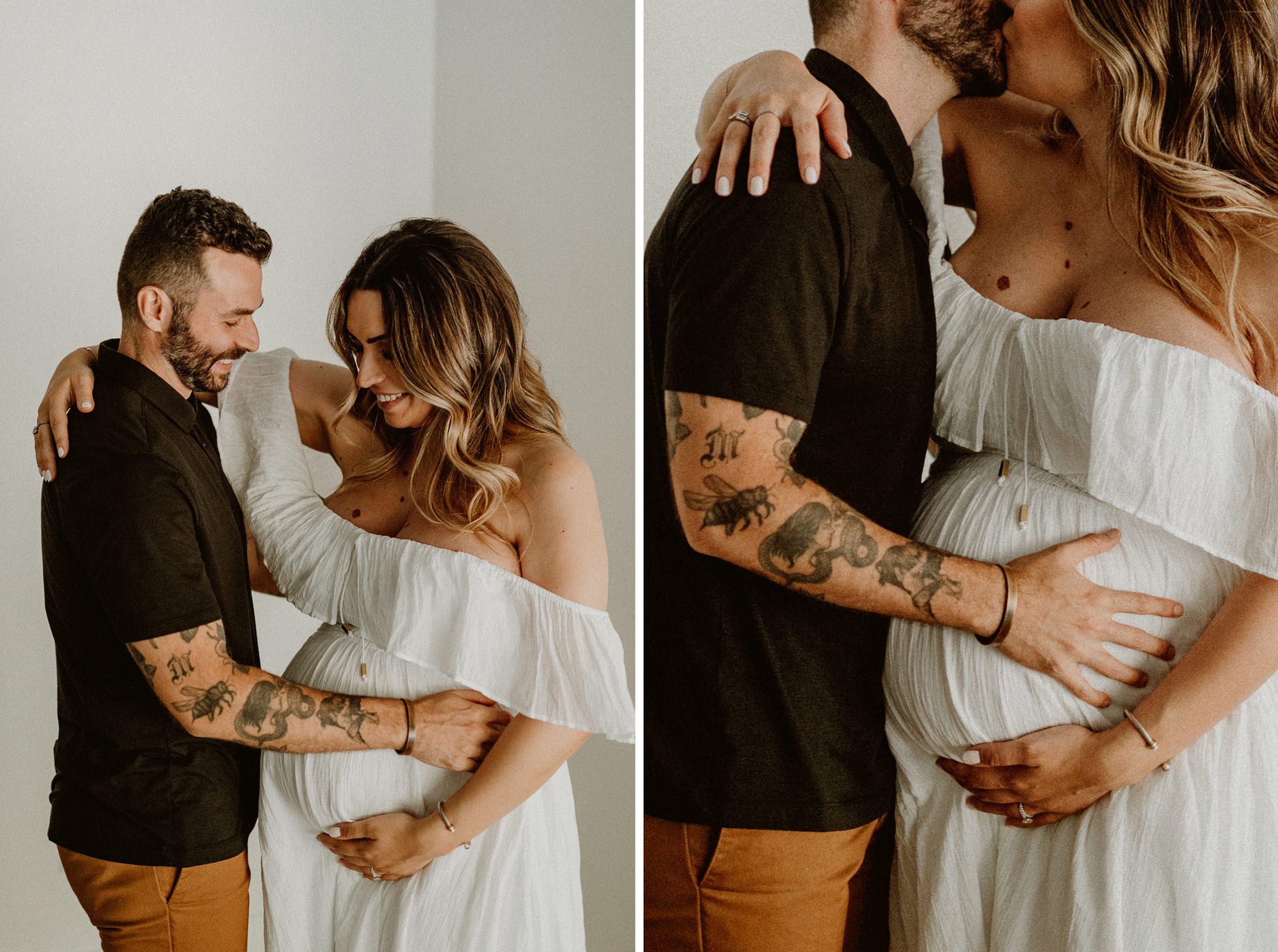 Relaxed Home Maternity Session