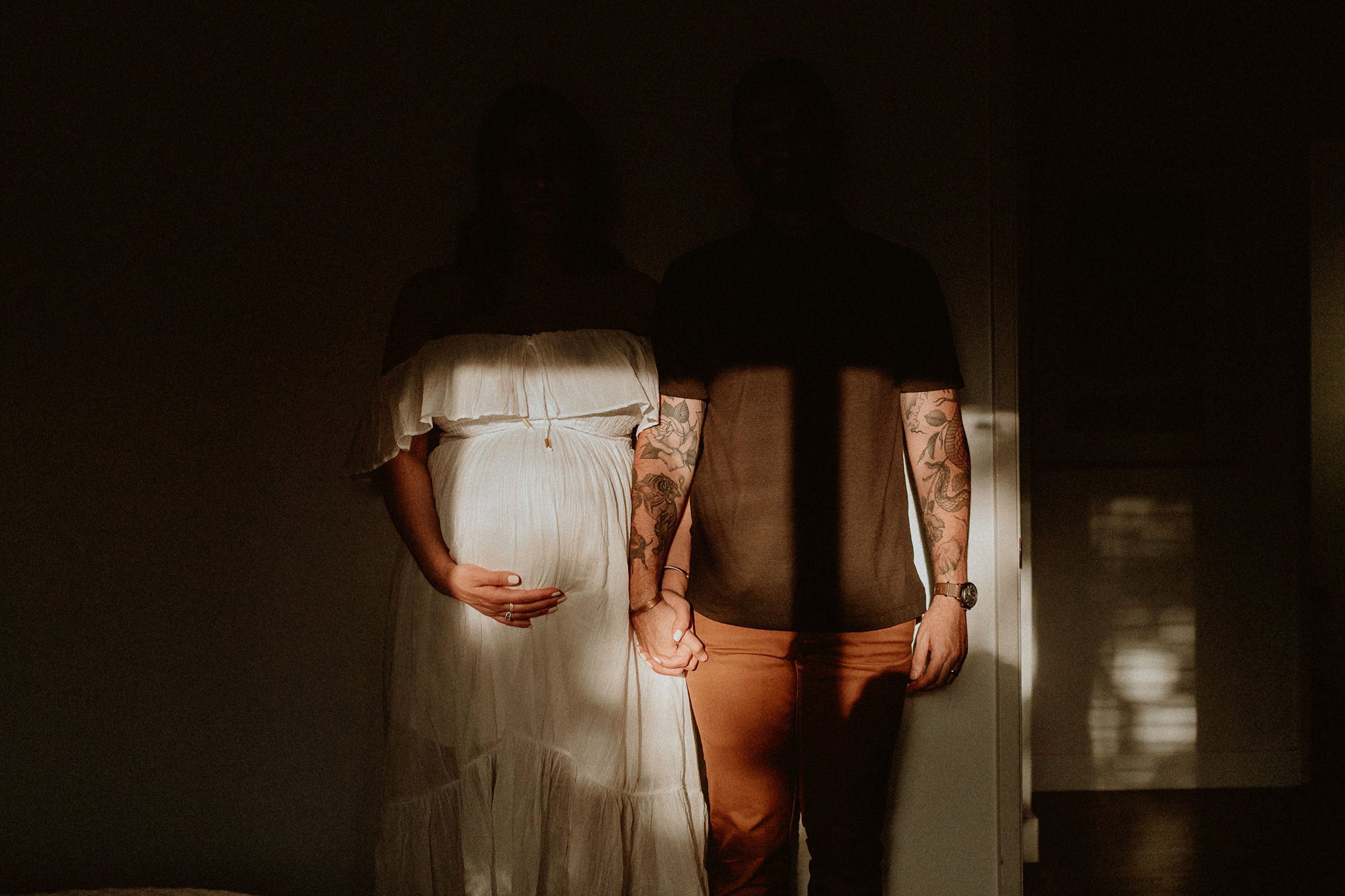 Relaxed Home Maternity Session