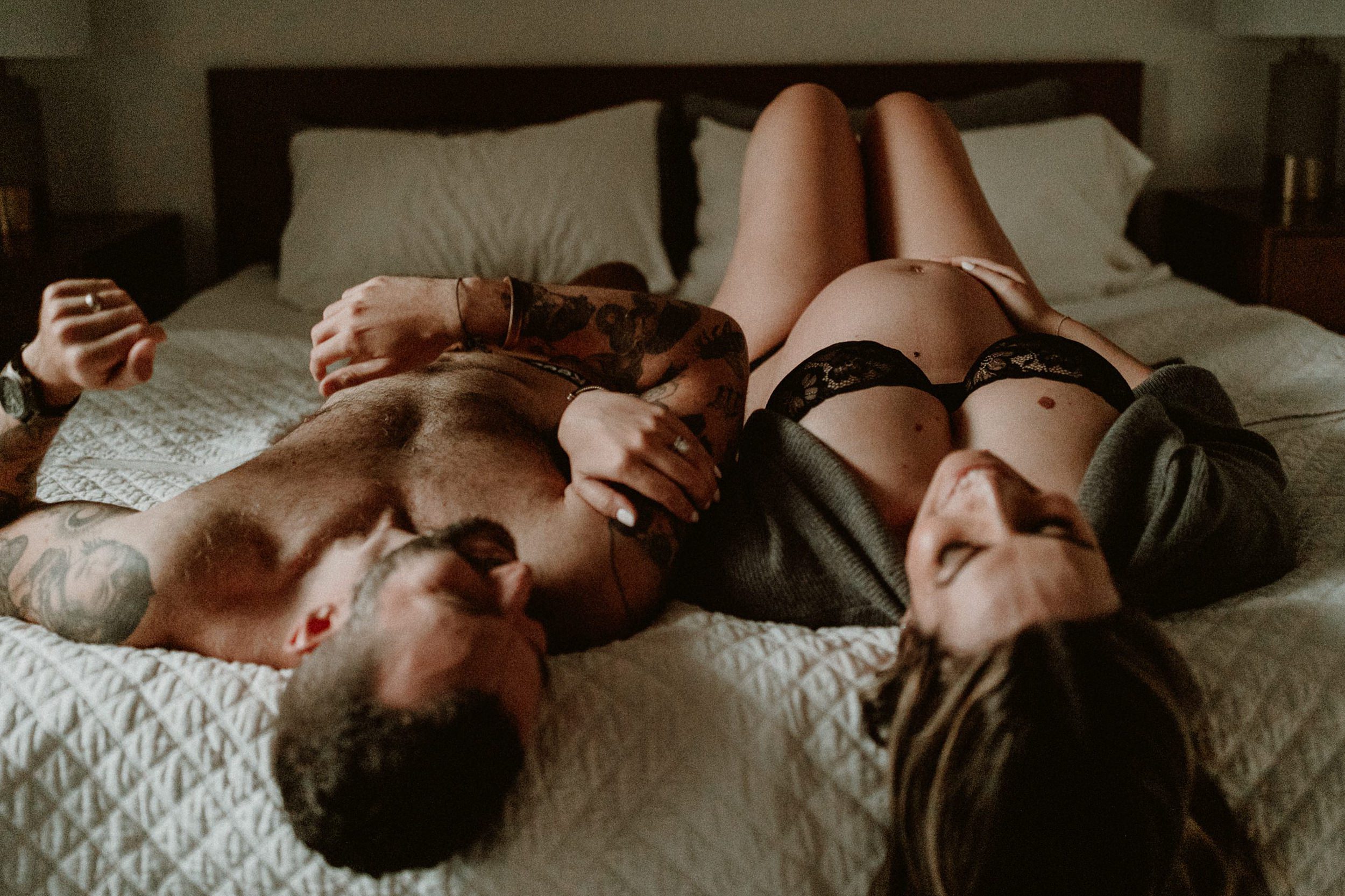 Relaxed Home Maternity Session