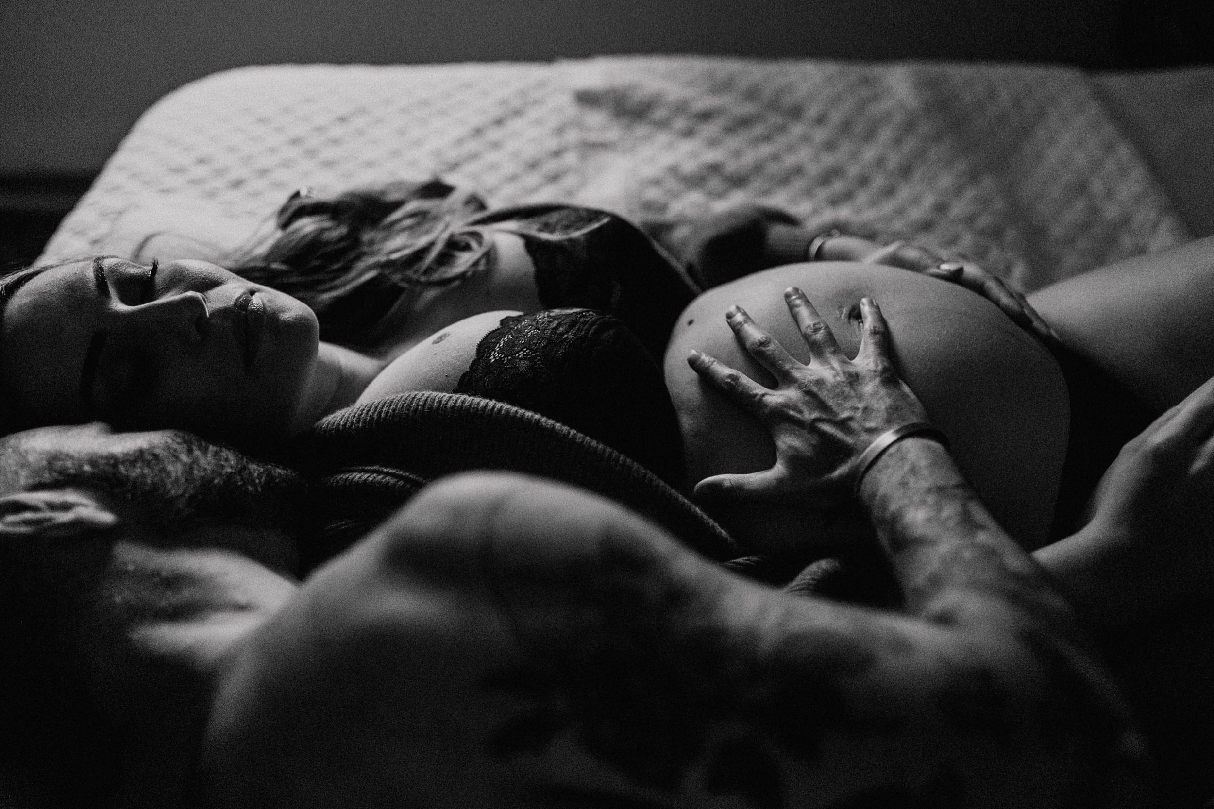 Relaxed Home Maternity Session