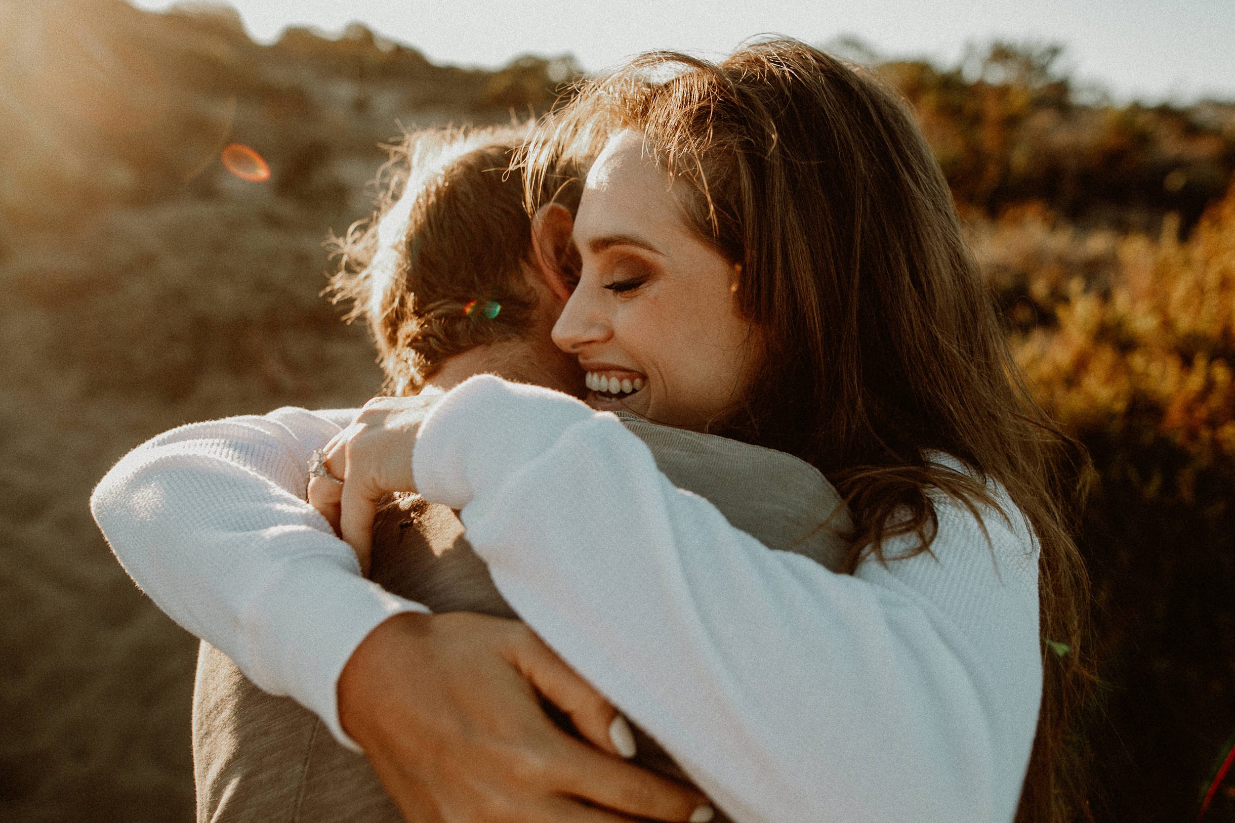 Point Dume Engagement Photos Carly Chaikin