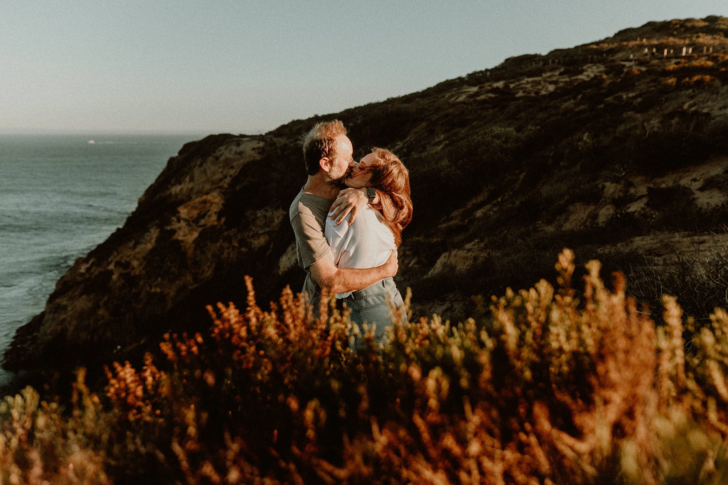 Point Dume Engagement Photos Carly Chaikin