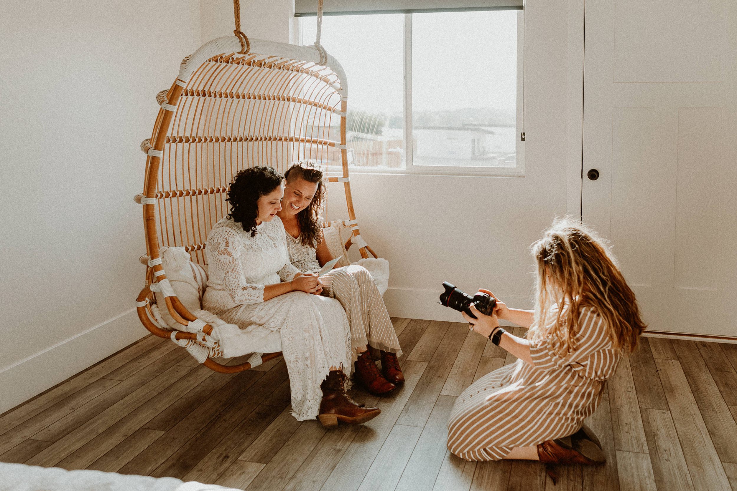 anthropologie dress brides same sex wedding