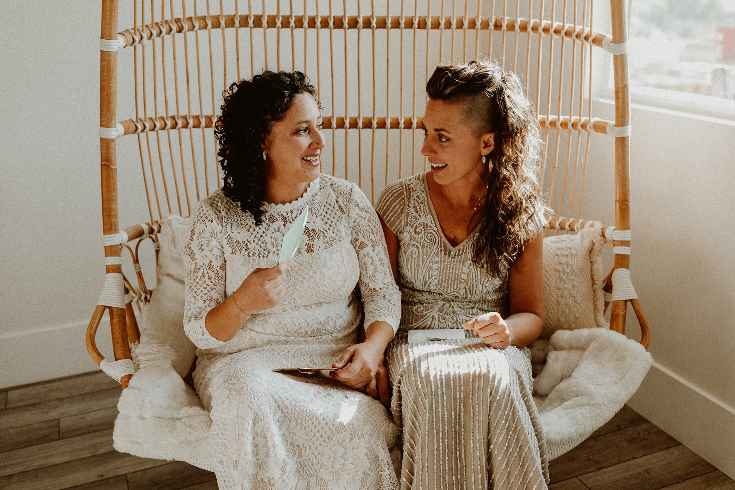 anthropologie dress brides same sex wedding