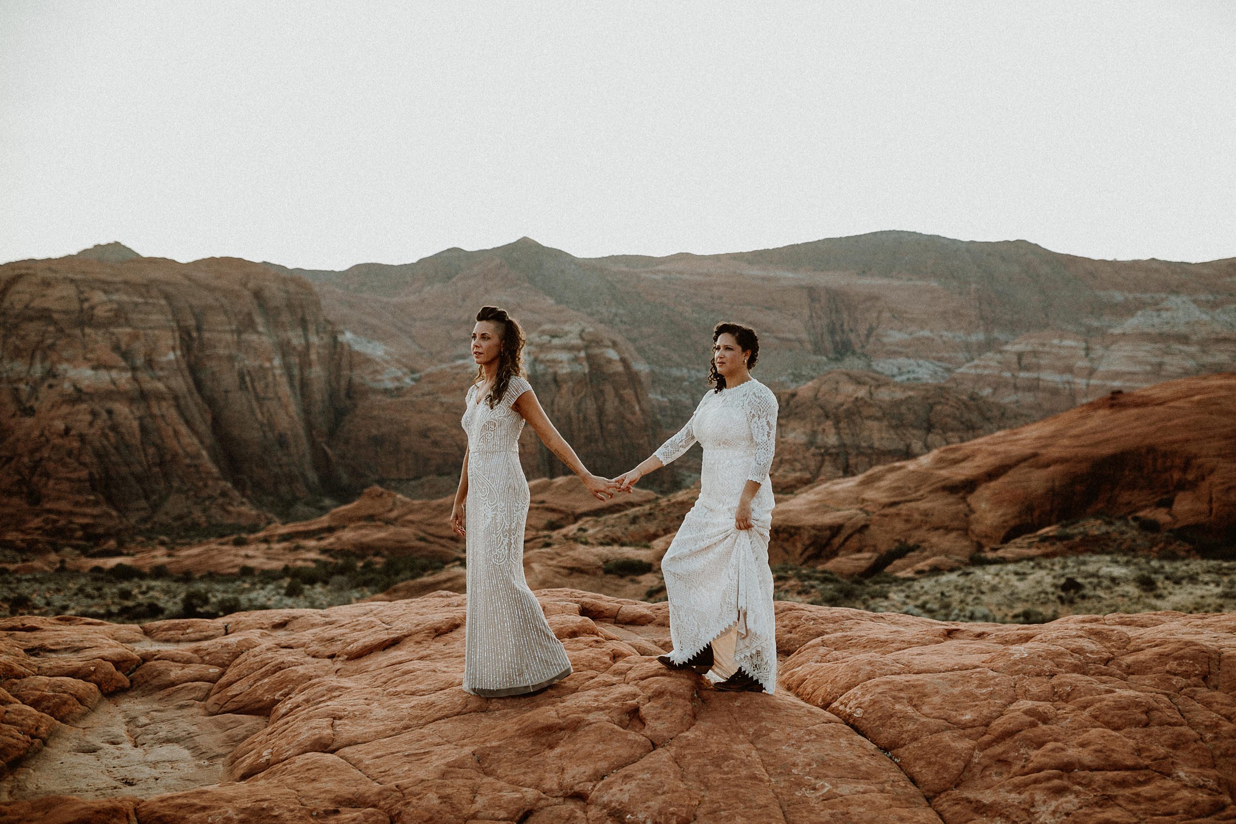 Snow Canyon Elopement in St. George Utah