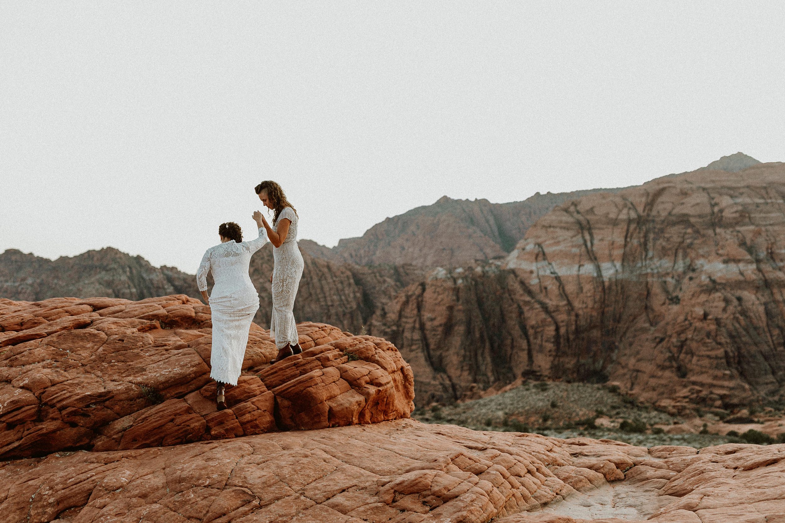 Snow Canyon Elopement in St. George Utah