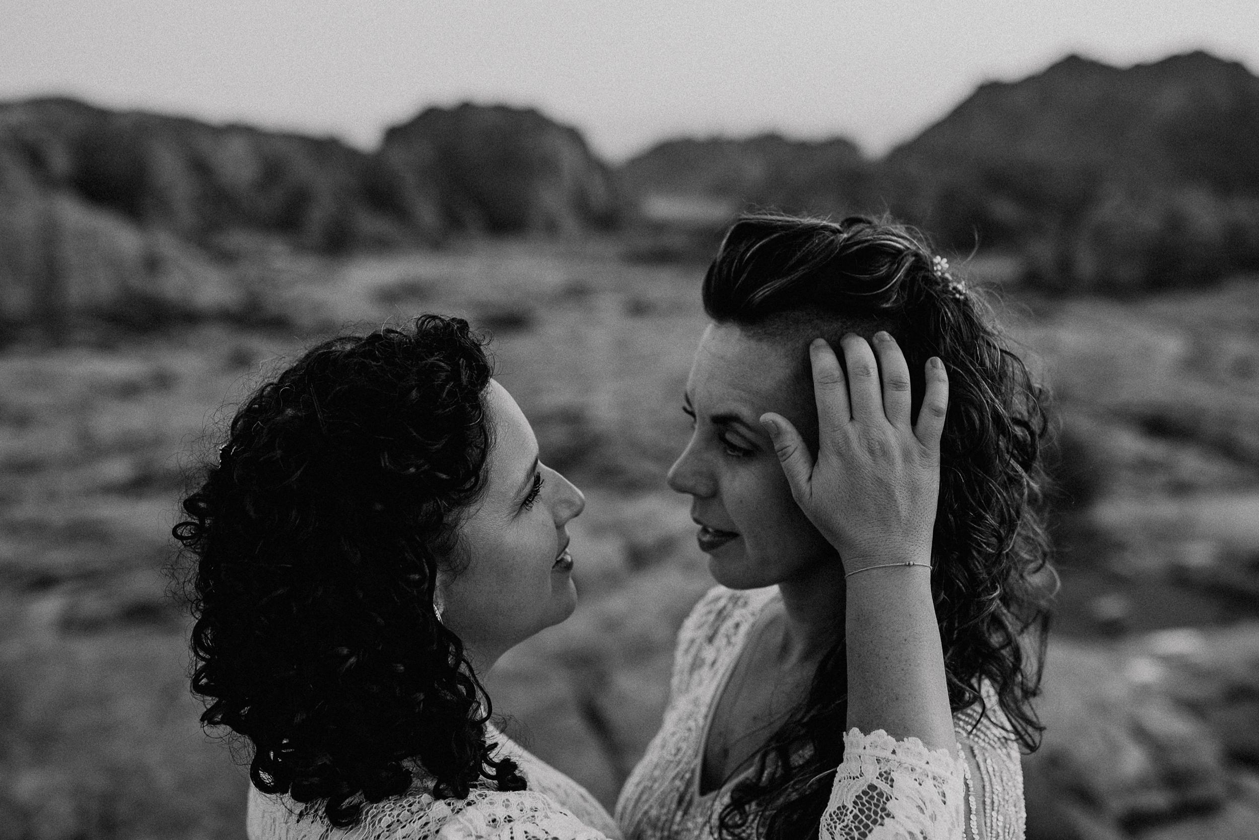 Snow Canyon Elopement LGBTQ+