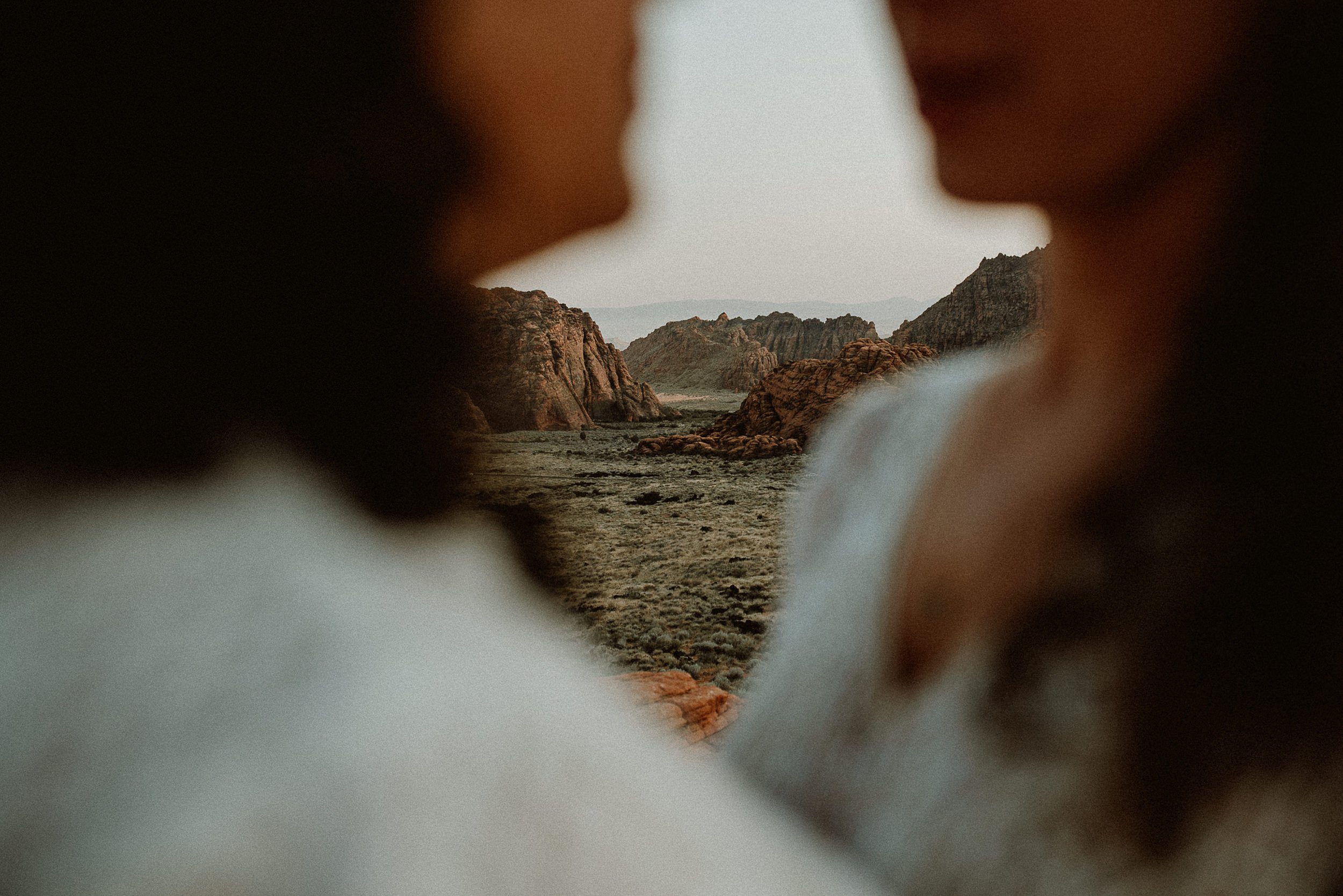 Snow Canyon Elopement in St. George Utah