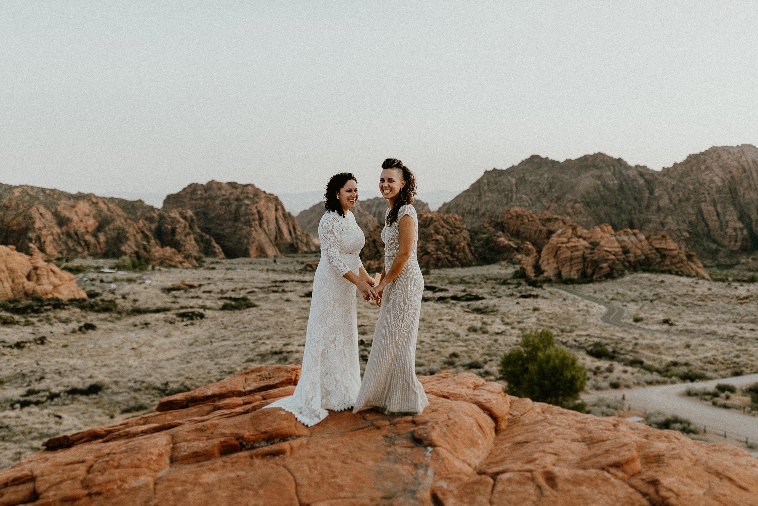 Snow Canyon Elopement in St. George Utah