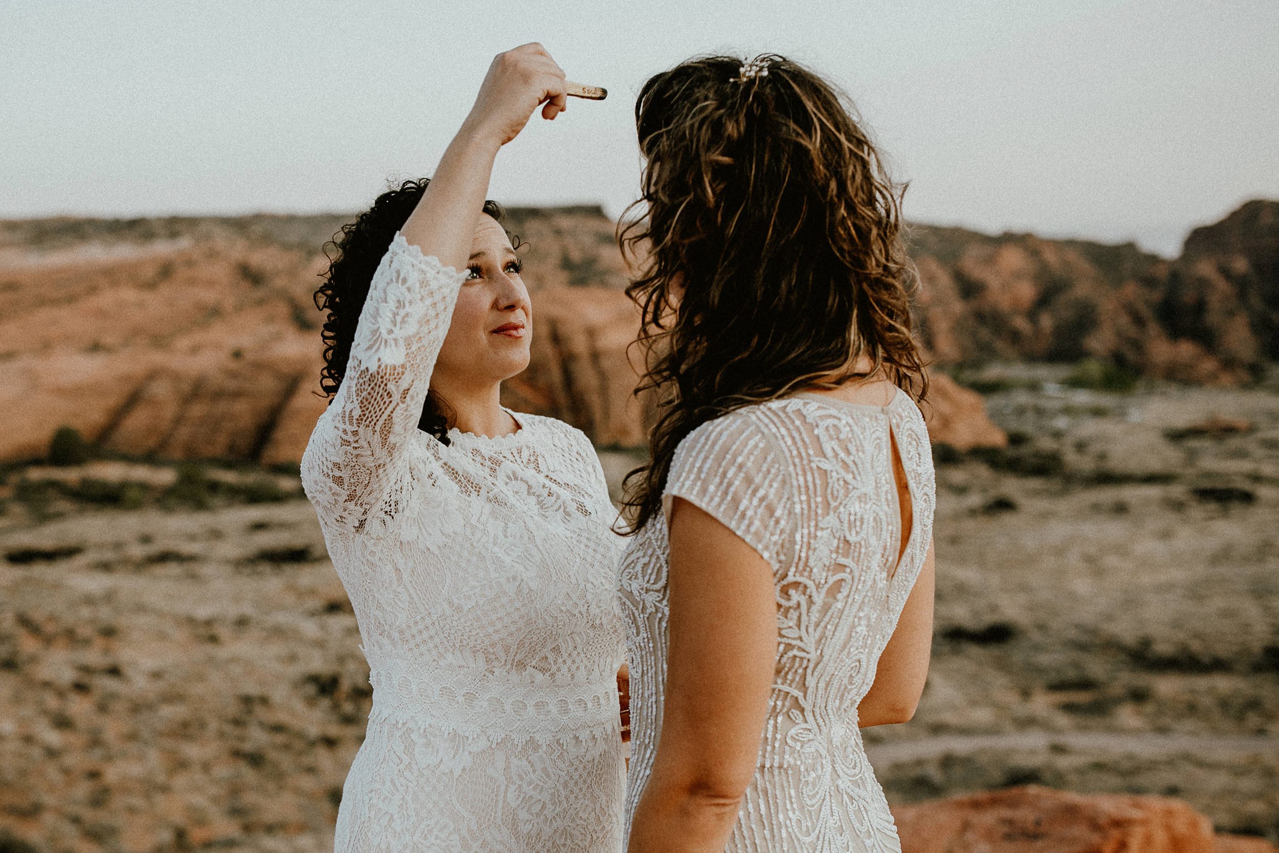 Snow Canyon Elopement in St. George Utah