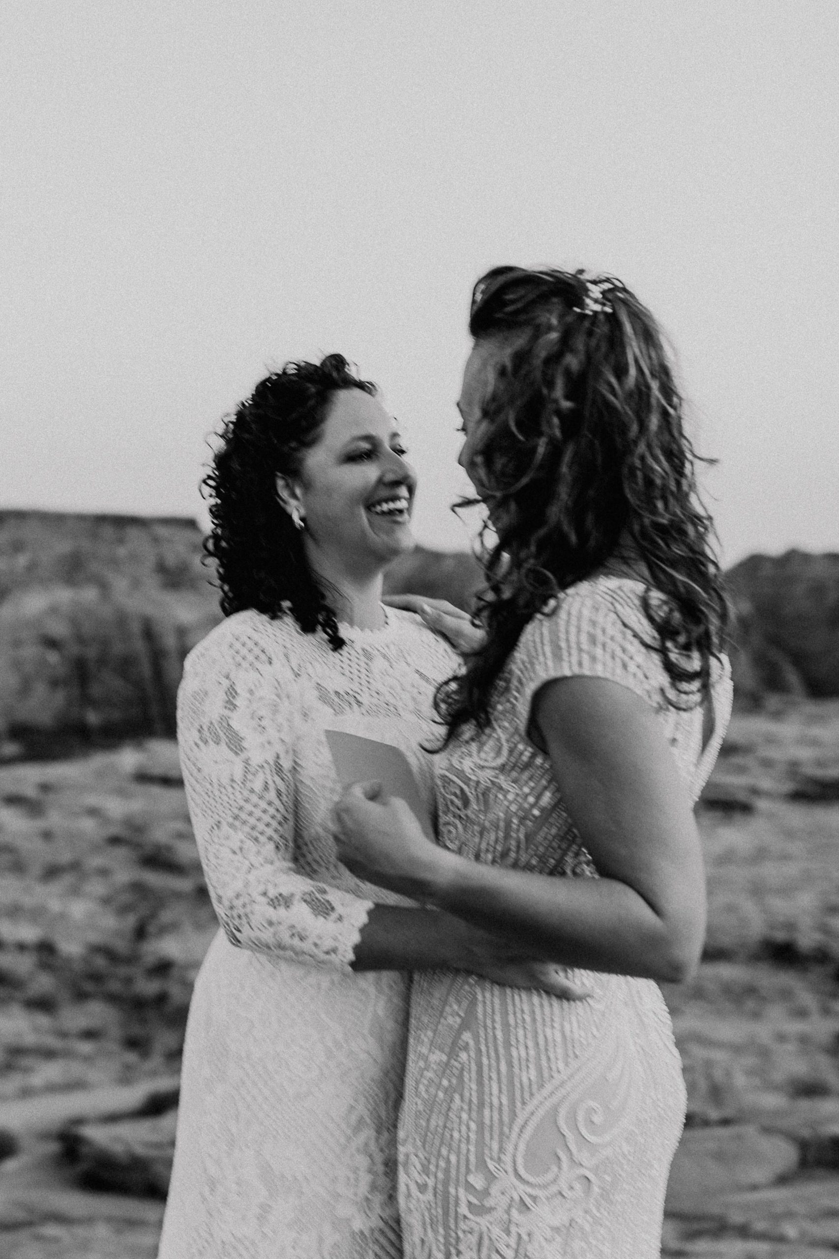 Snow Canyon Elopement in St. George Utah