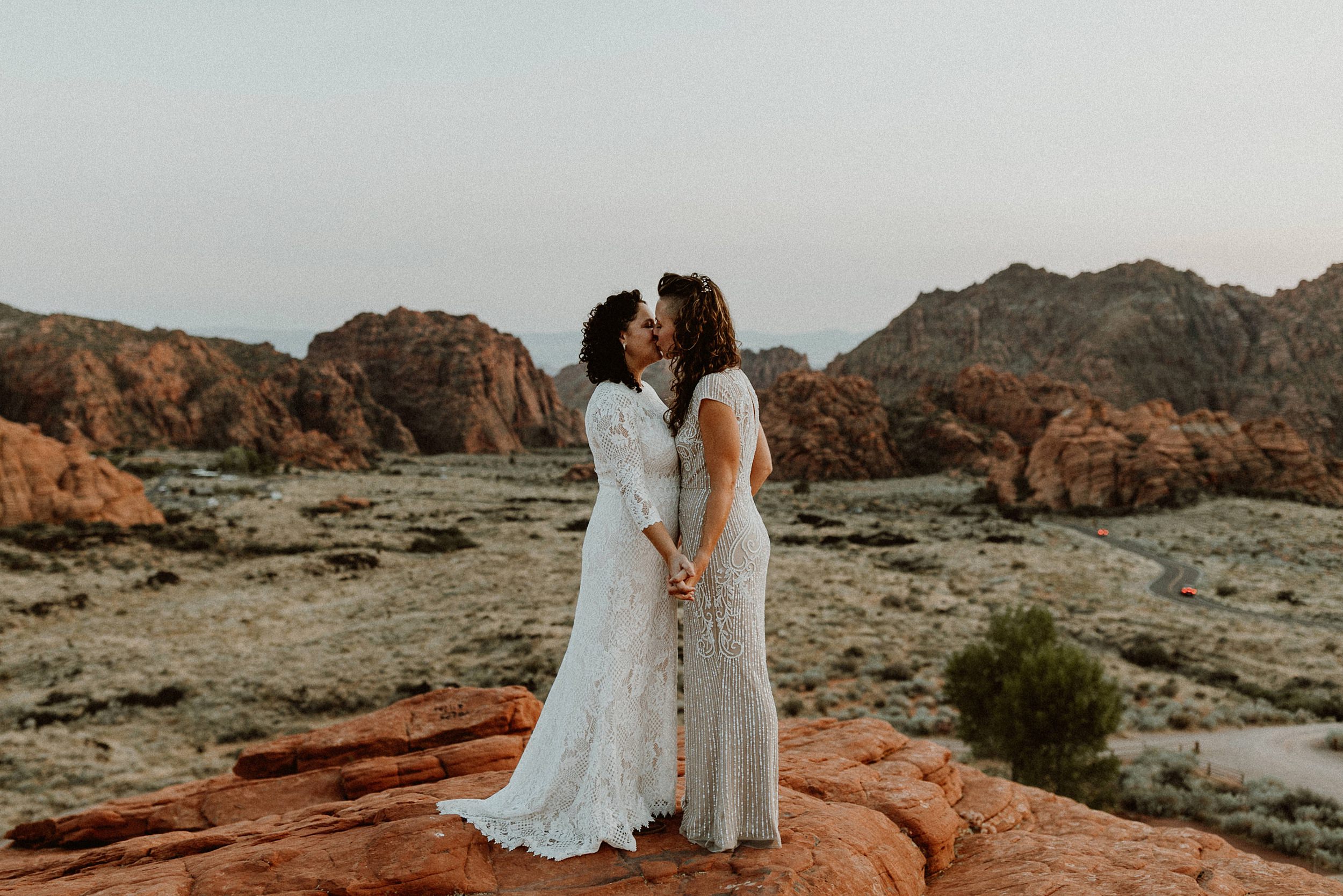 Snow Canyon Elopement in St. George Utah