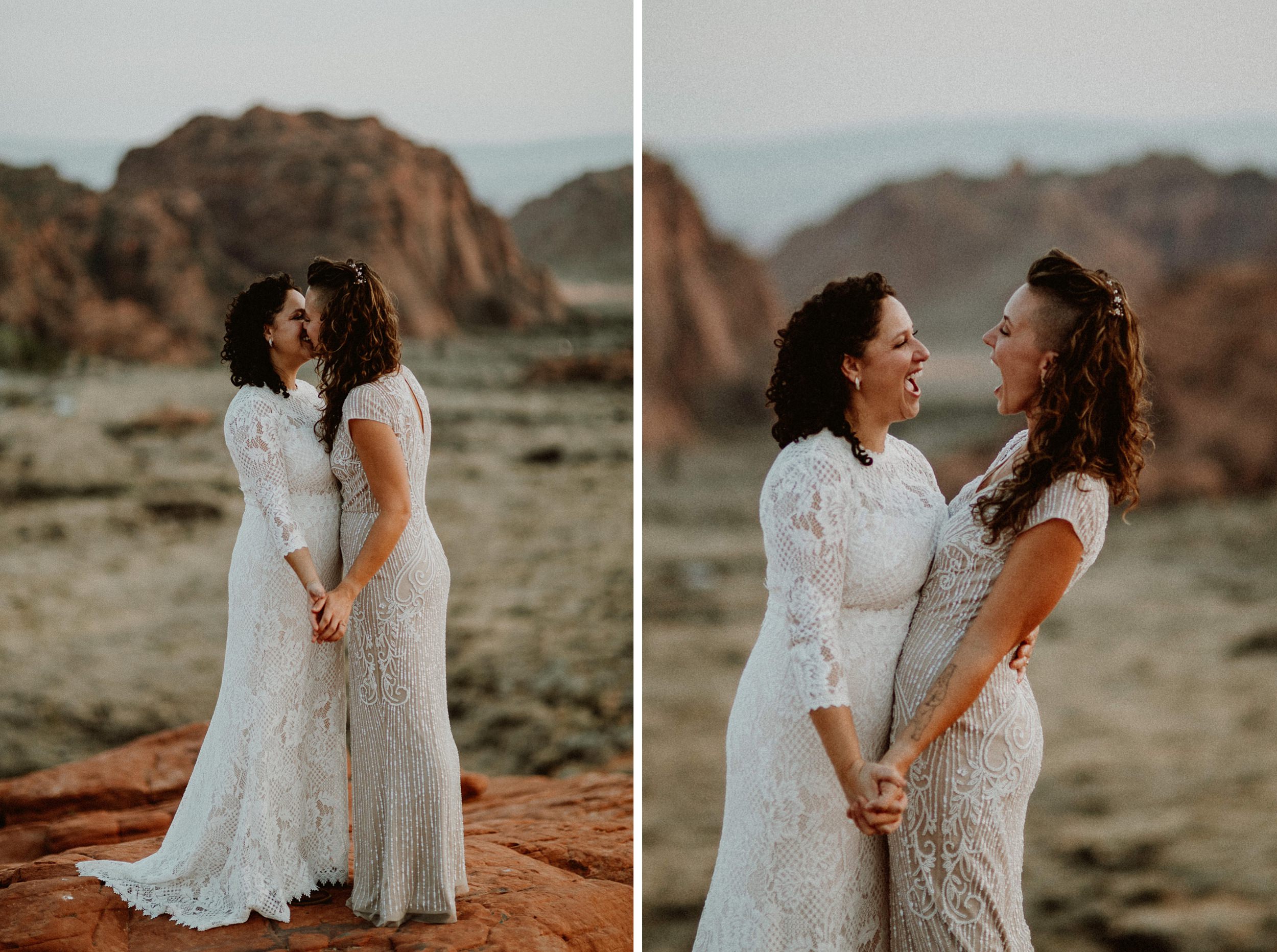 Snow Canyon Elopement in St. George Utah
