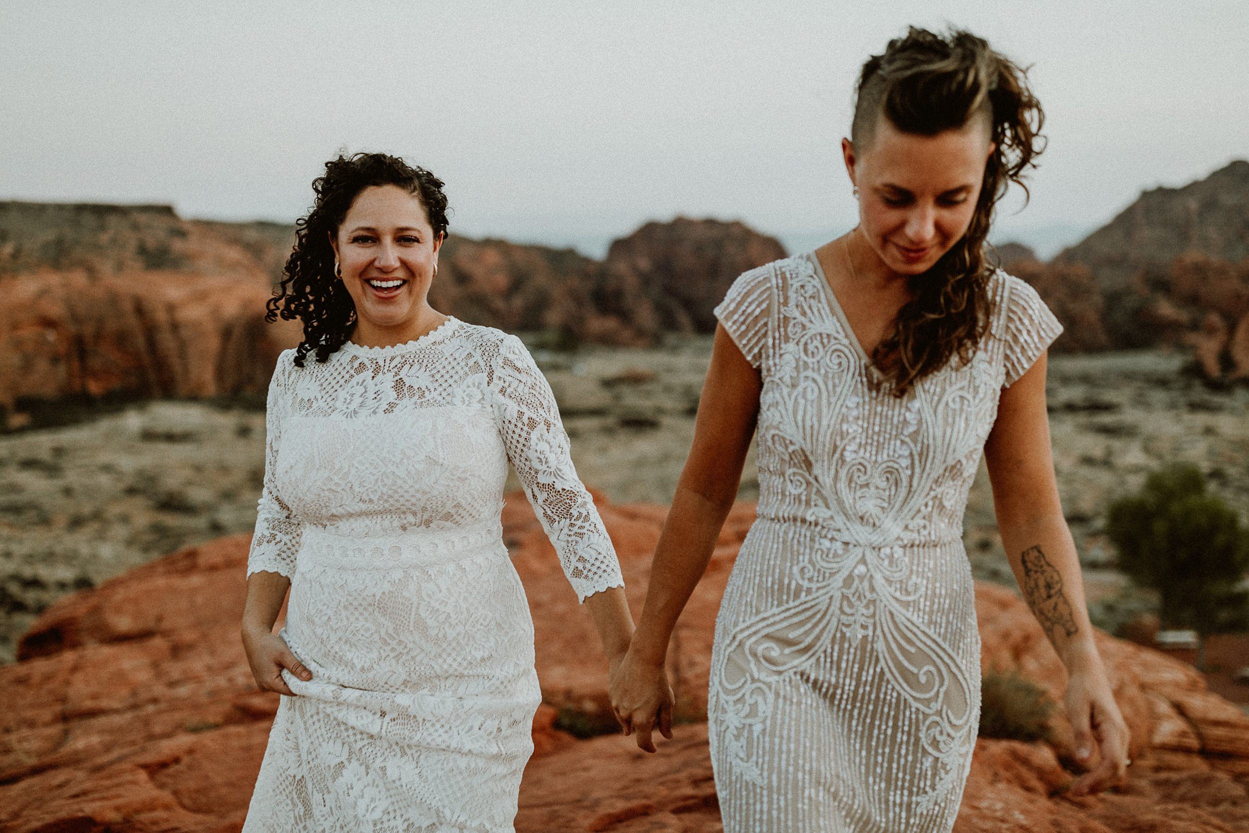 Snow Canyon Elopement in St. George Utah