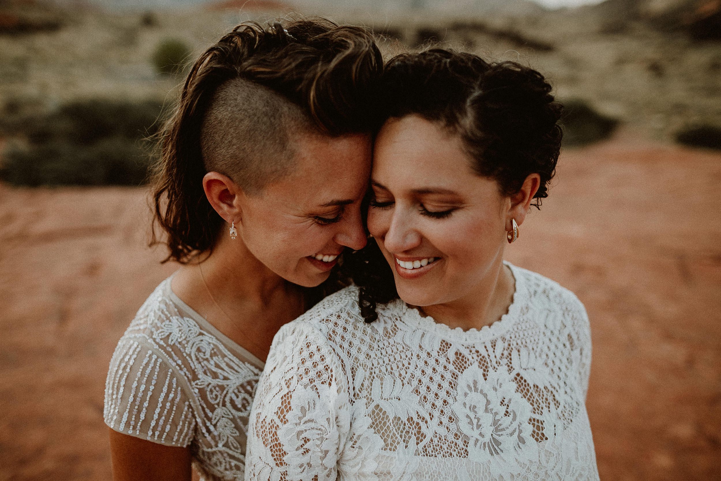 Snow Canyon Elopement in St. George Utah