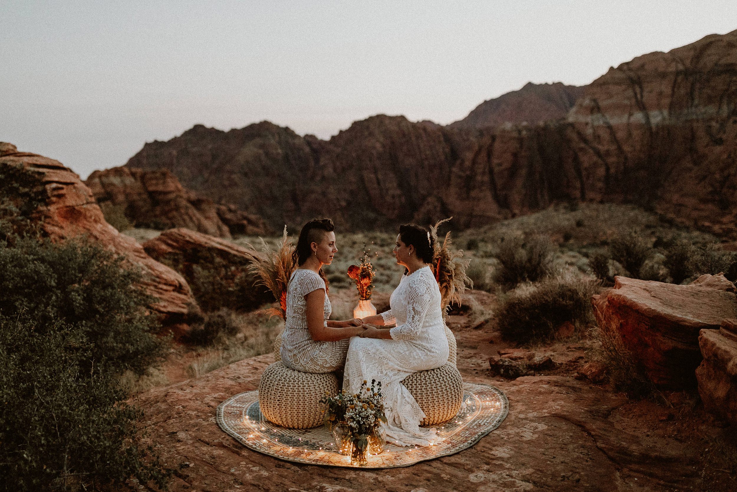 Snow Canyon Elopement in St. George Utah