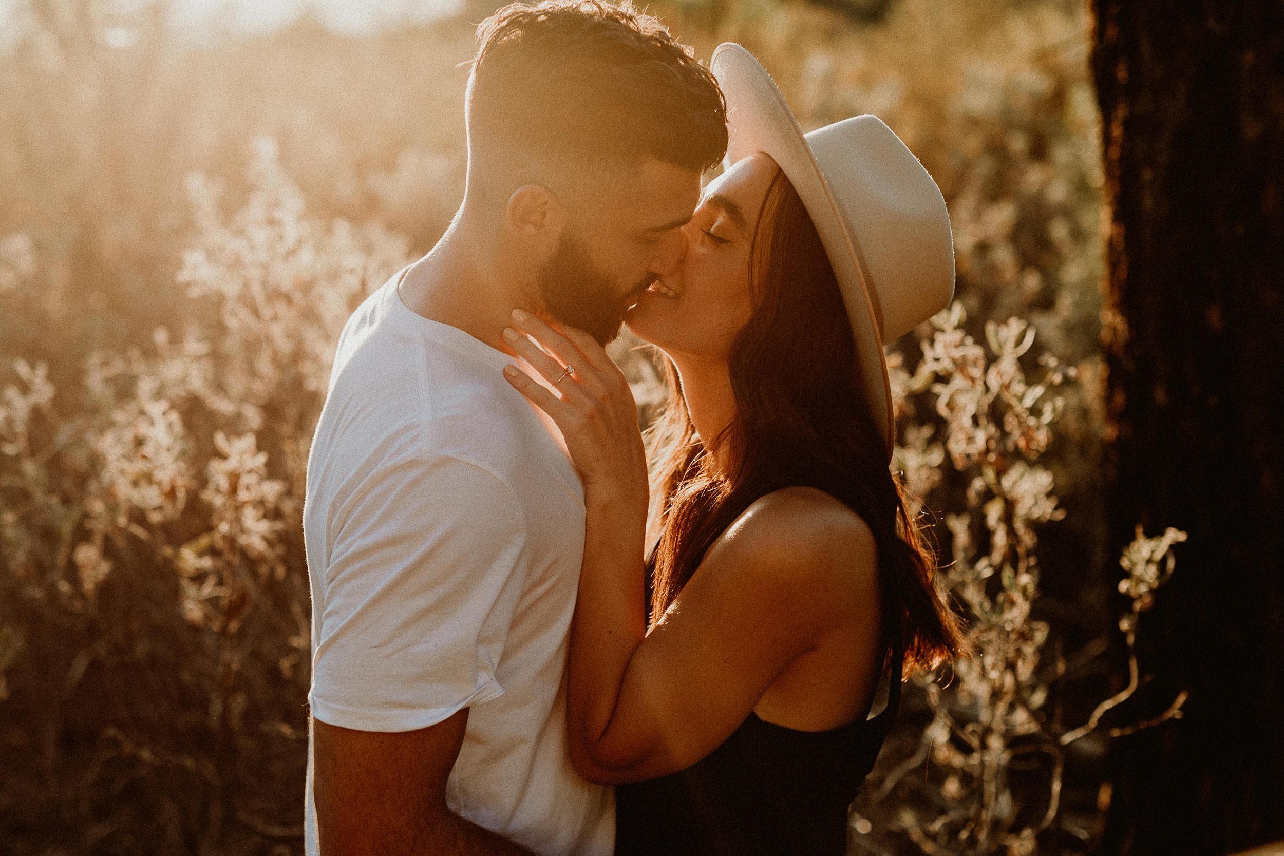 Pine Forest Engagement Session in Los Angeles