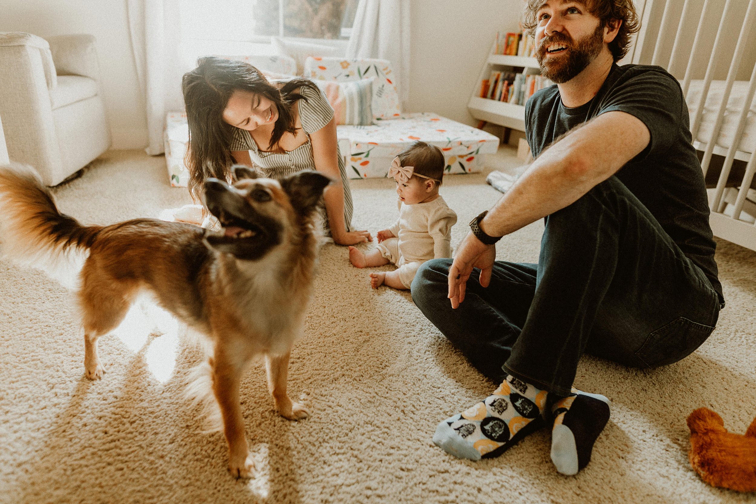 At-Home Family Session