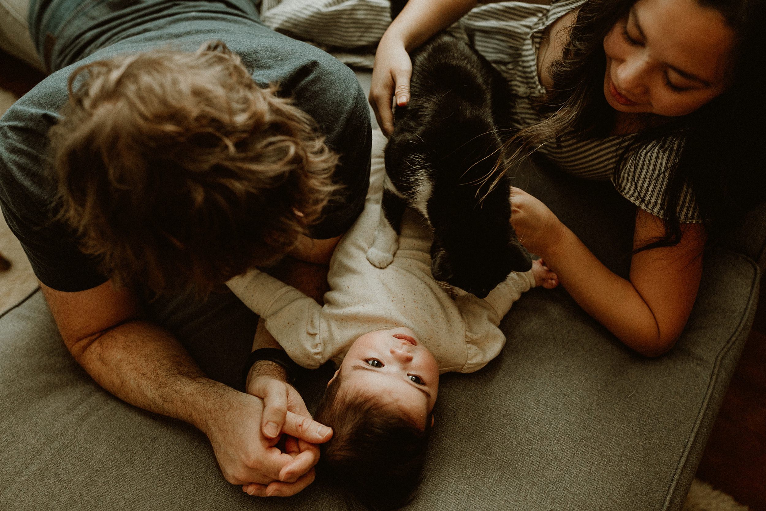 At-Home Family Session