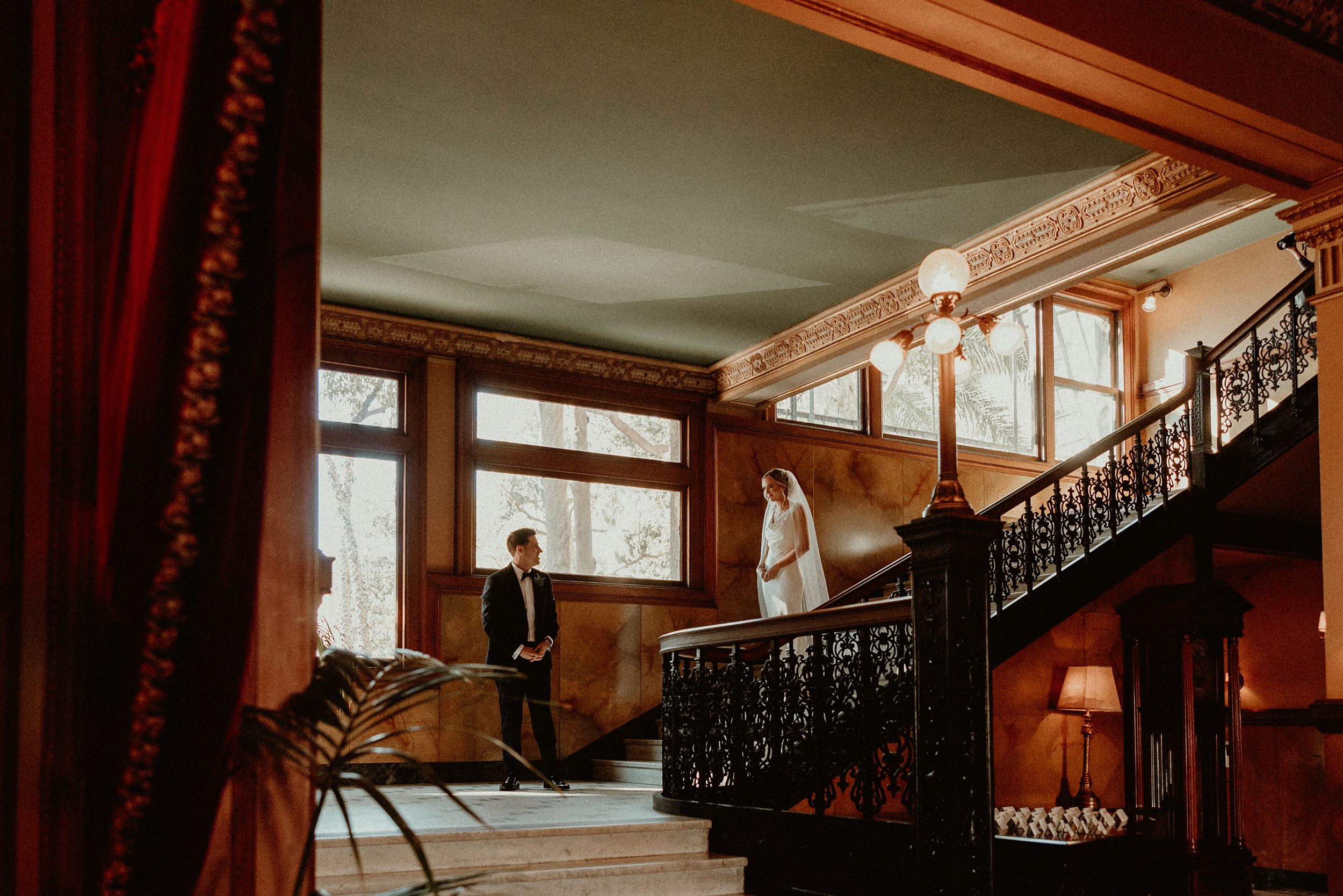 Castle Green Wedding in Pasadena