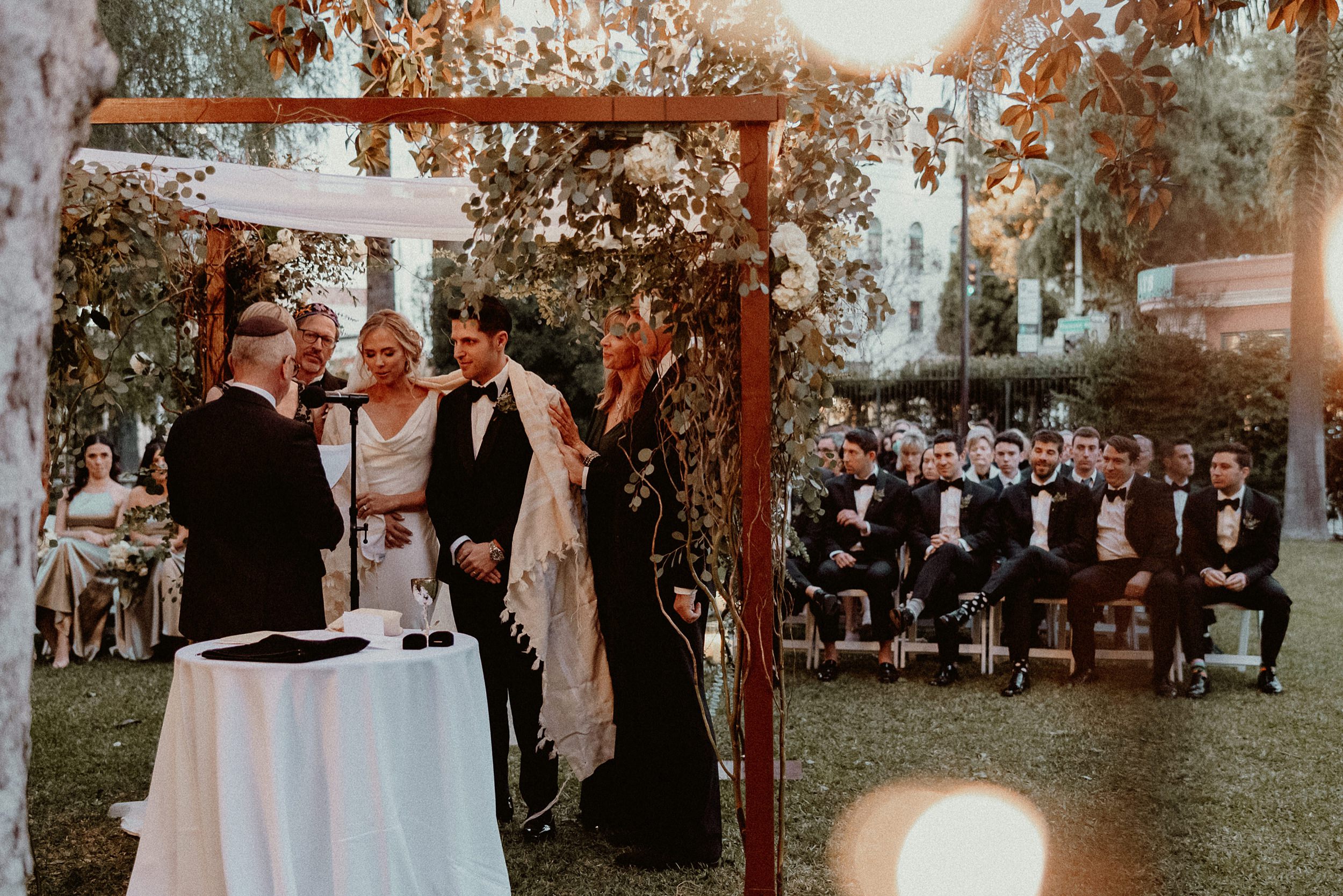 Castle Green Wedding in Pasadena