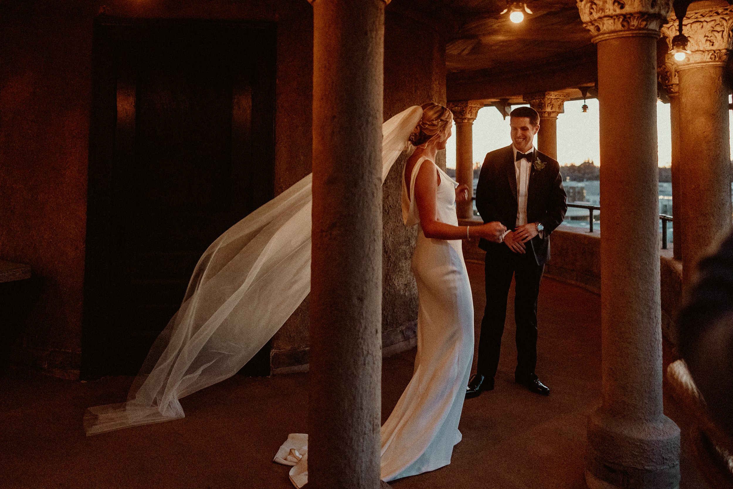 Castle Green Wedding in Pasadena