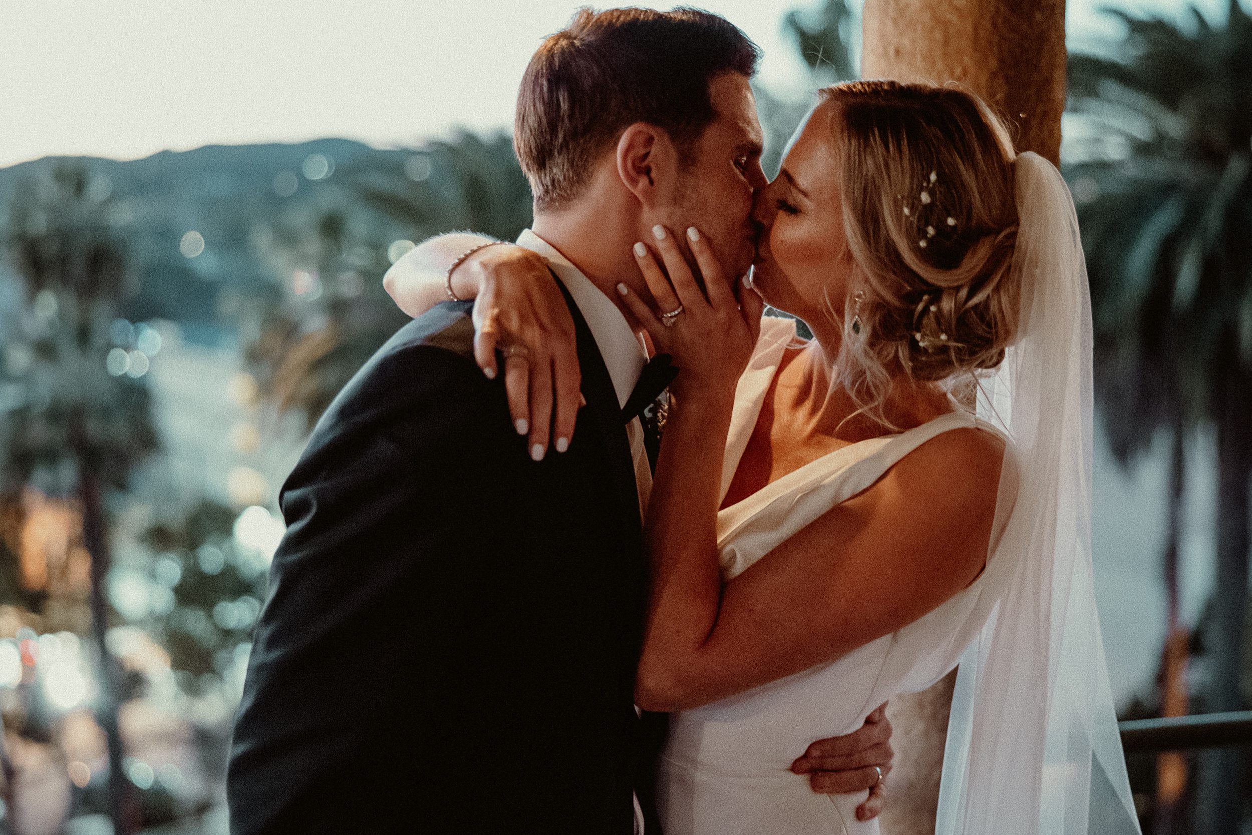 Castle Green Wedding in Pasadena