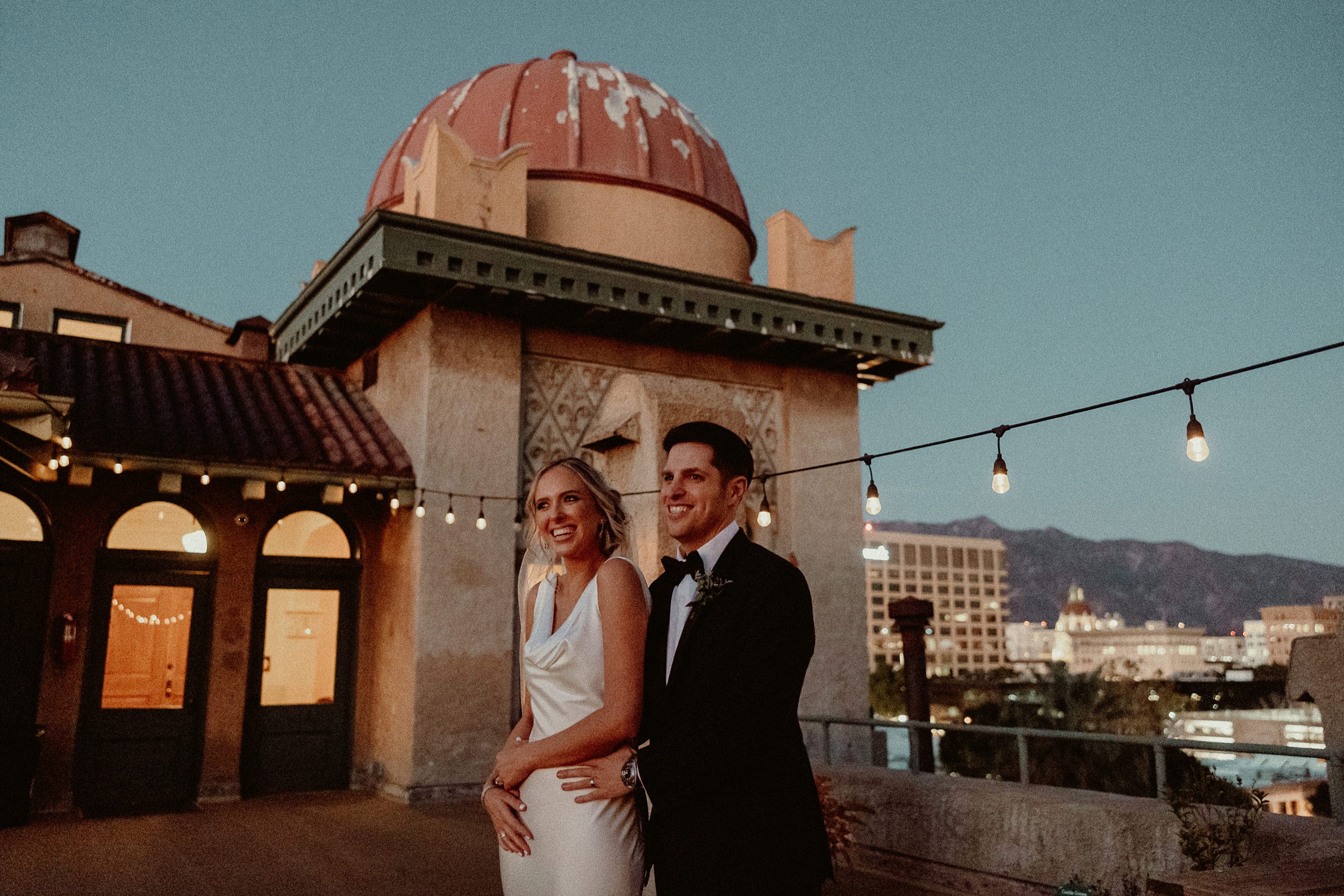 Castle Green Wedding in Pasadena
