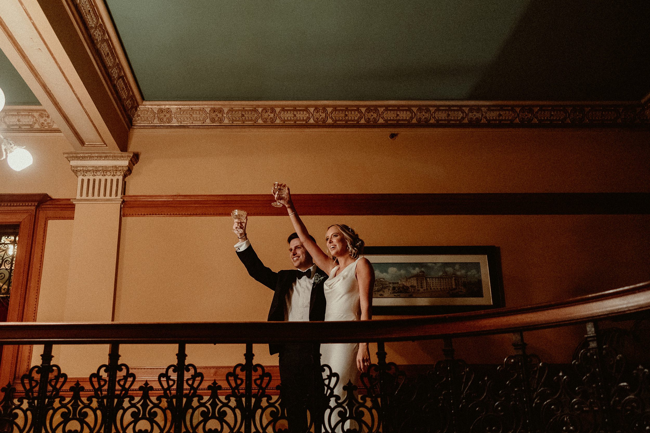 Castle Green Wedding in Pasadena