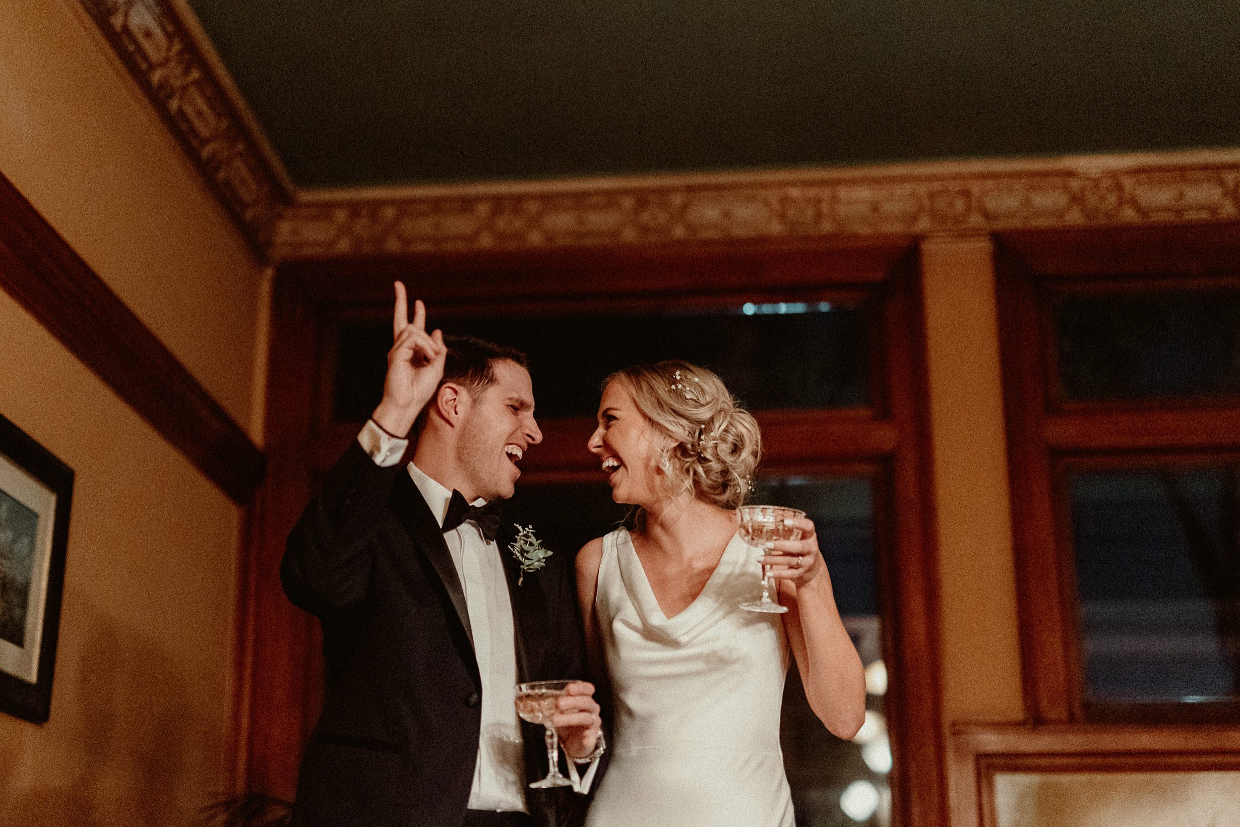 USC Band at Wedding at Castle Green