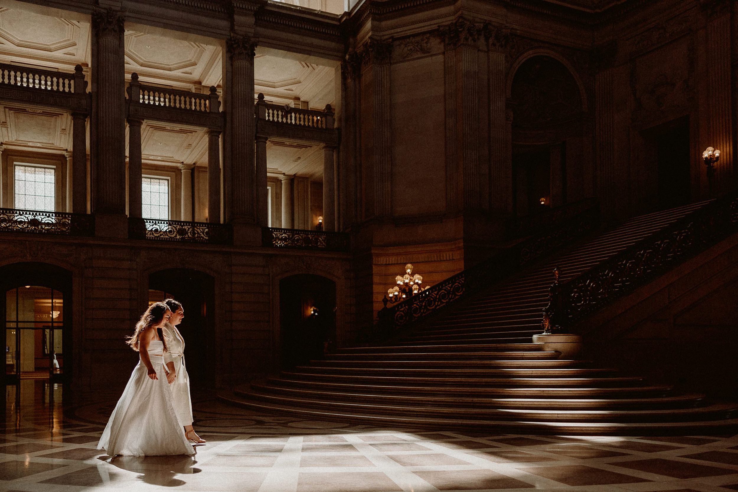 San Francisco City Hall Elopement Photos San Francisco City Hall Elopement Photos