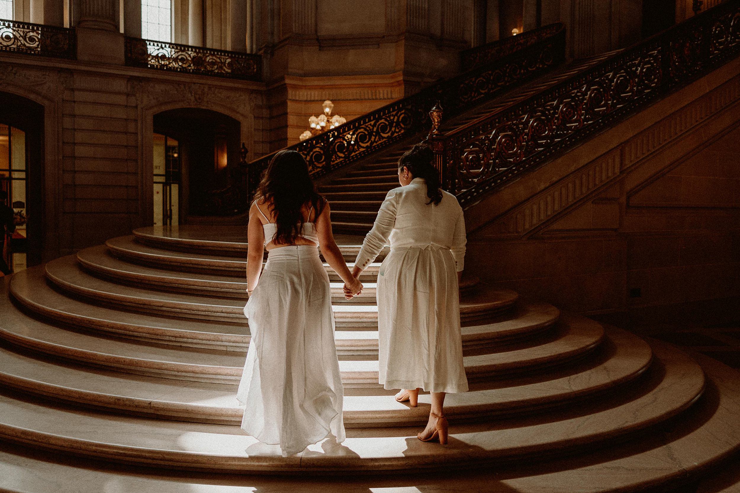 San Francisco City Hall Elopement Photos San Francisco City Hall Elopement Photos