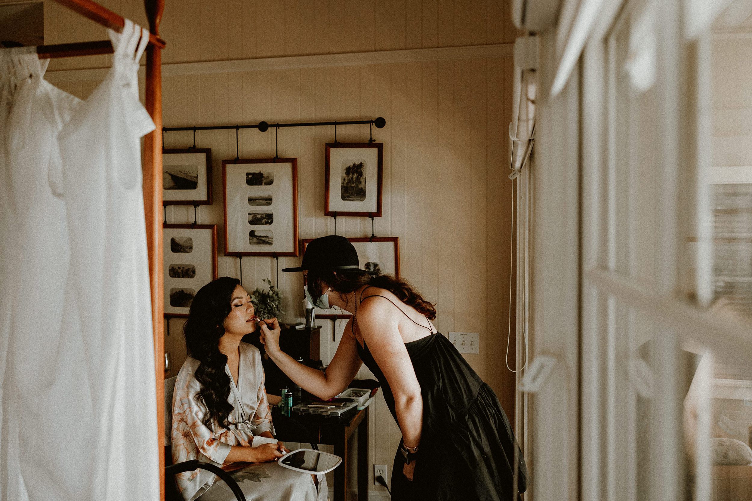 Wedding Photos at the Olowalu Plantation House, Maui