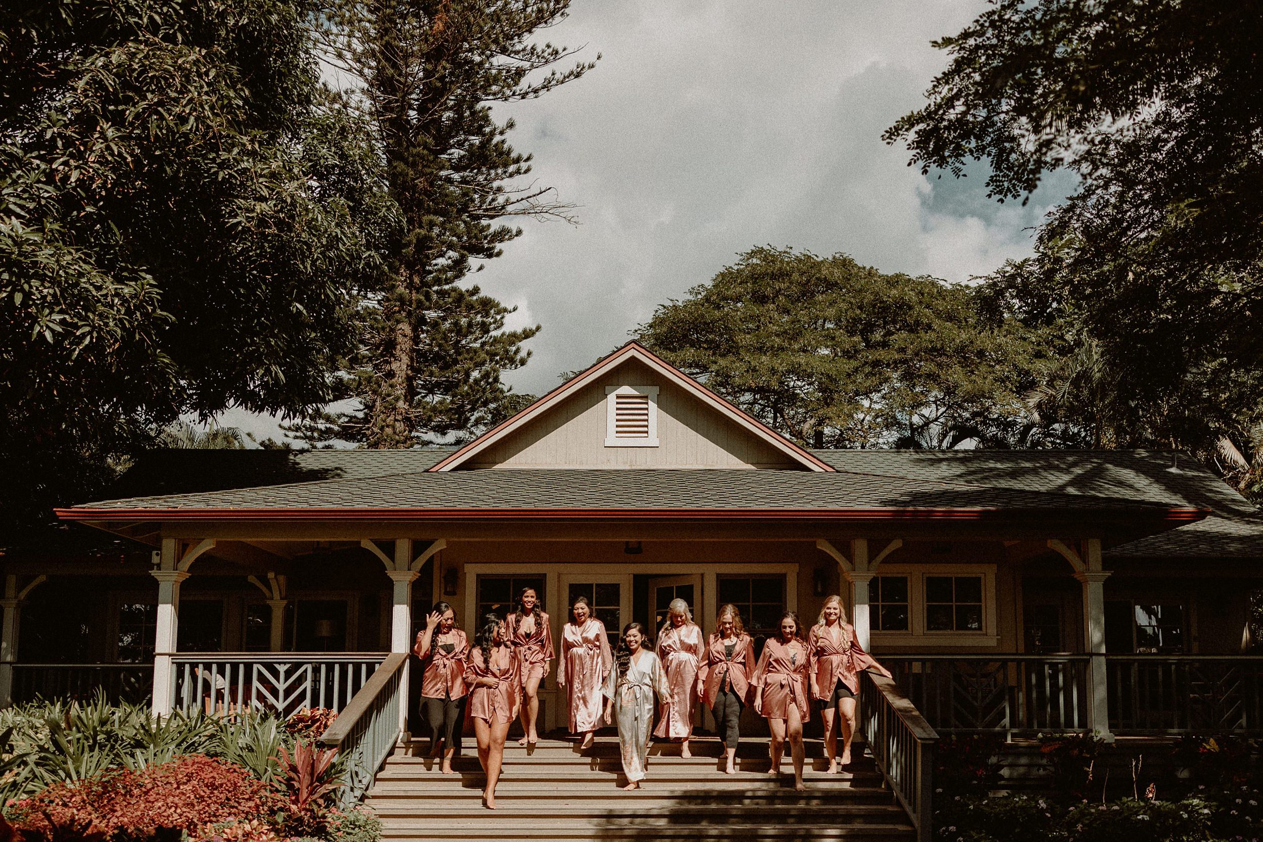 Wedding Photos at the Olowalu Plantation House, Maui
