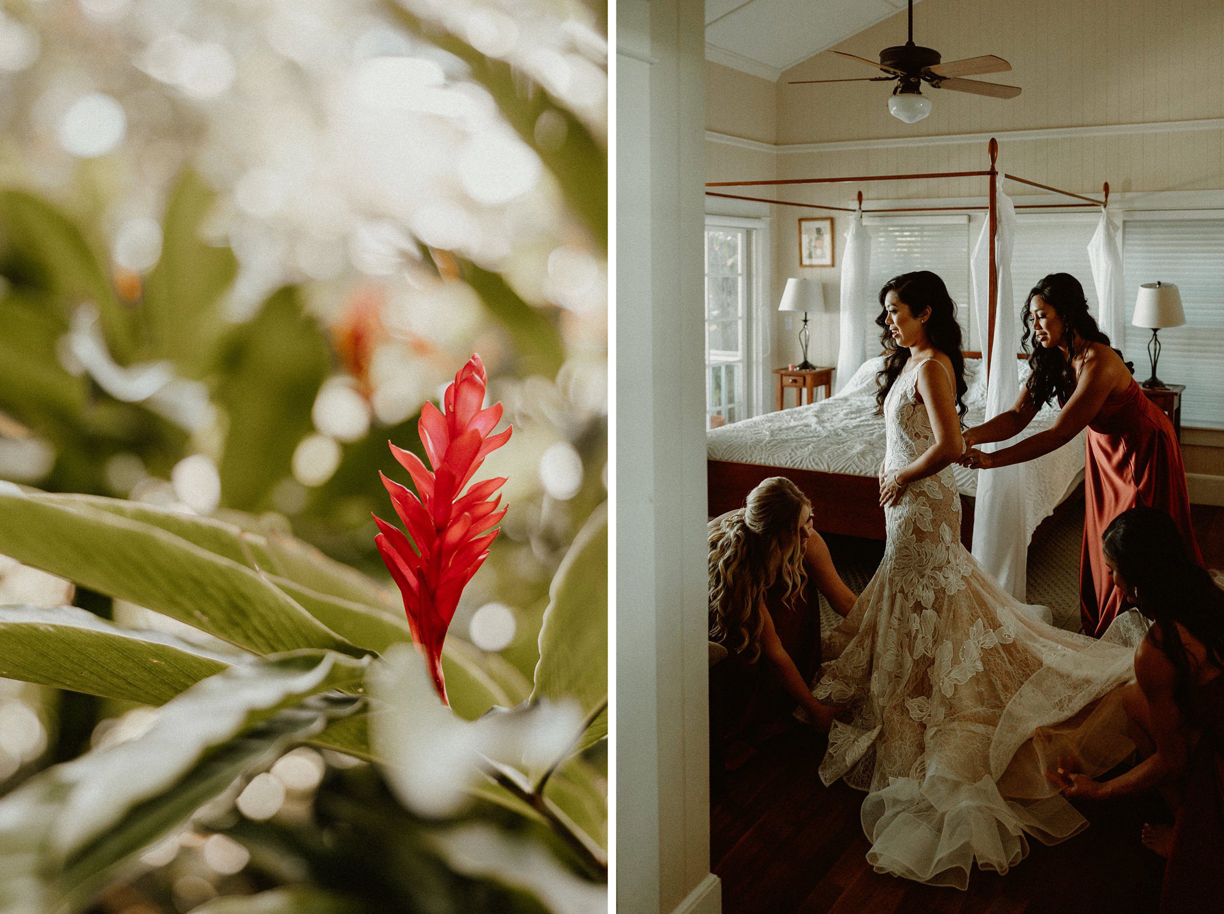 Wedding Photos at the Olowalu Plantation House, Maui