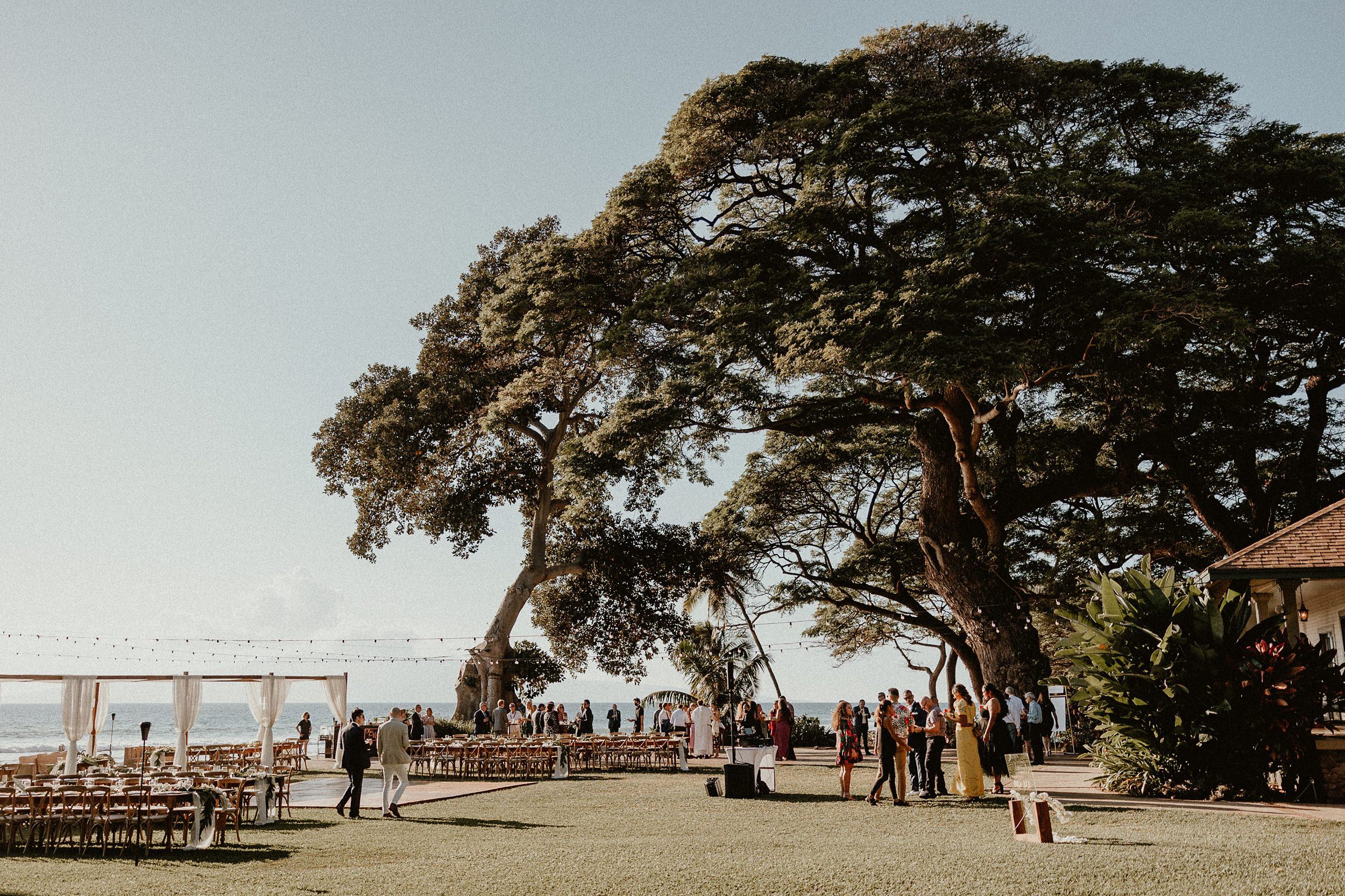 Wedding Photos at the Olowalu Plantation House, Maui