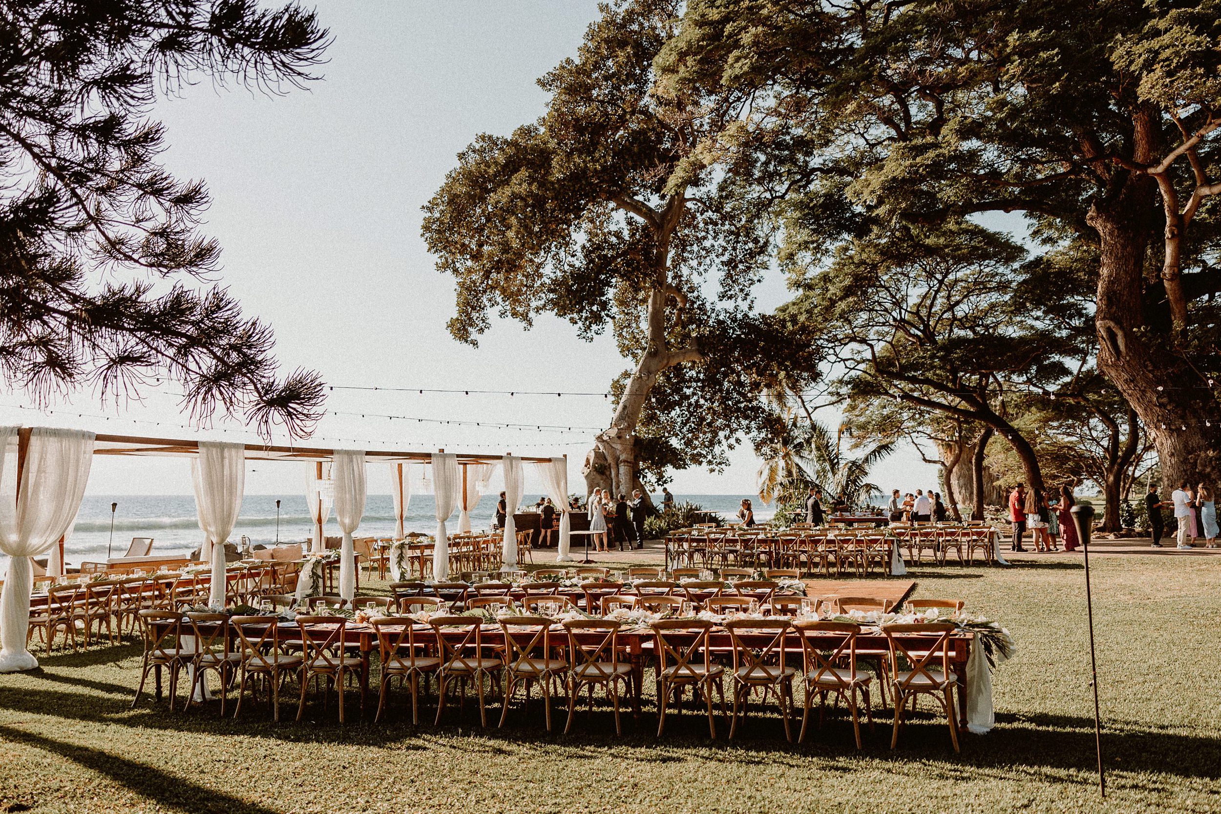Wedding Photos at the Olowalu Plantation House, Maui