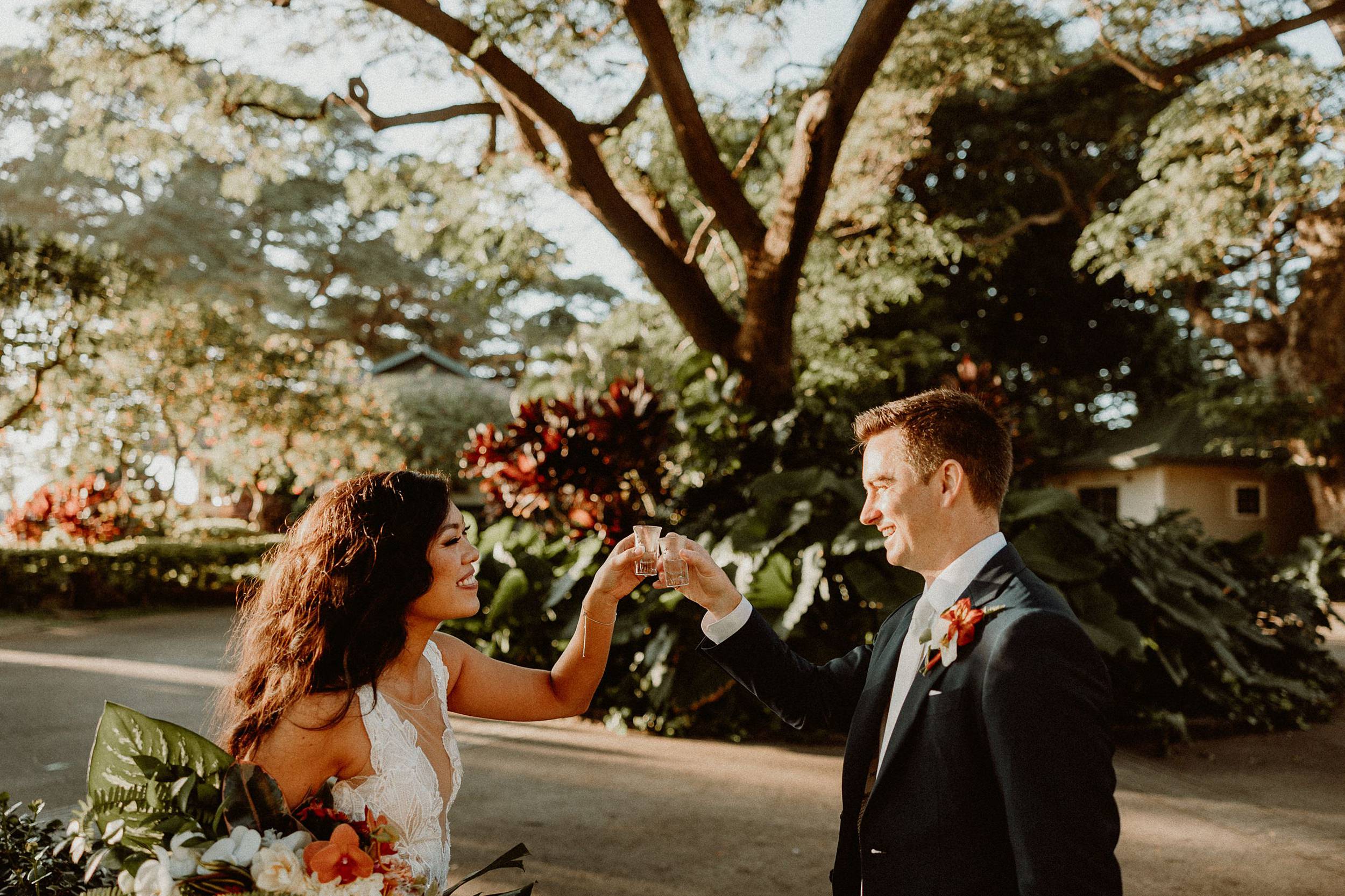 Wedding Photos at the Olowalu Plantation House, Maui