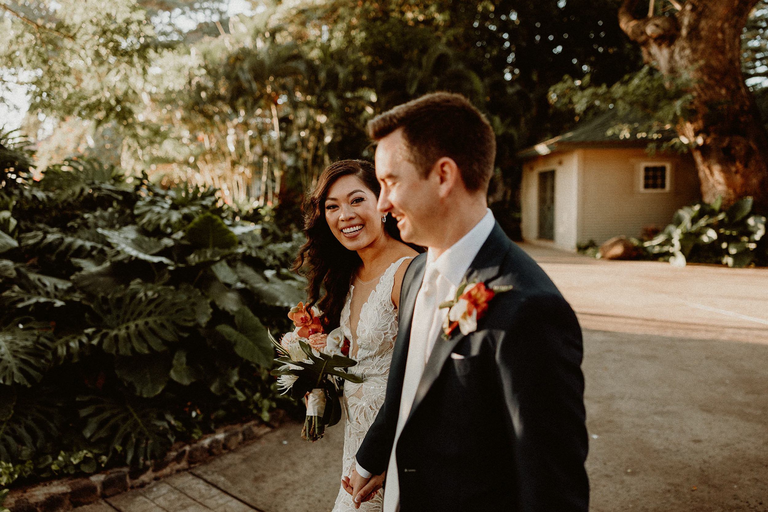 Wedding Photos at the Olowalu Plantation House, Maui