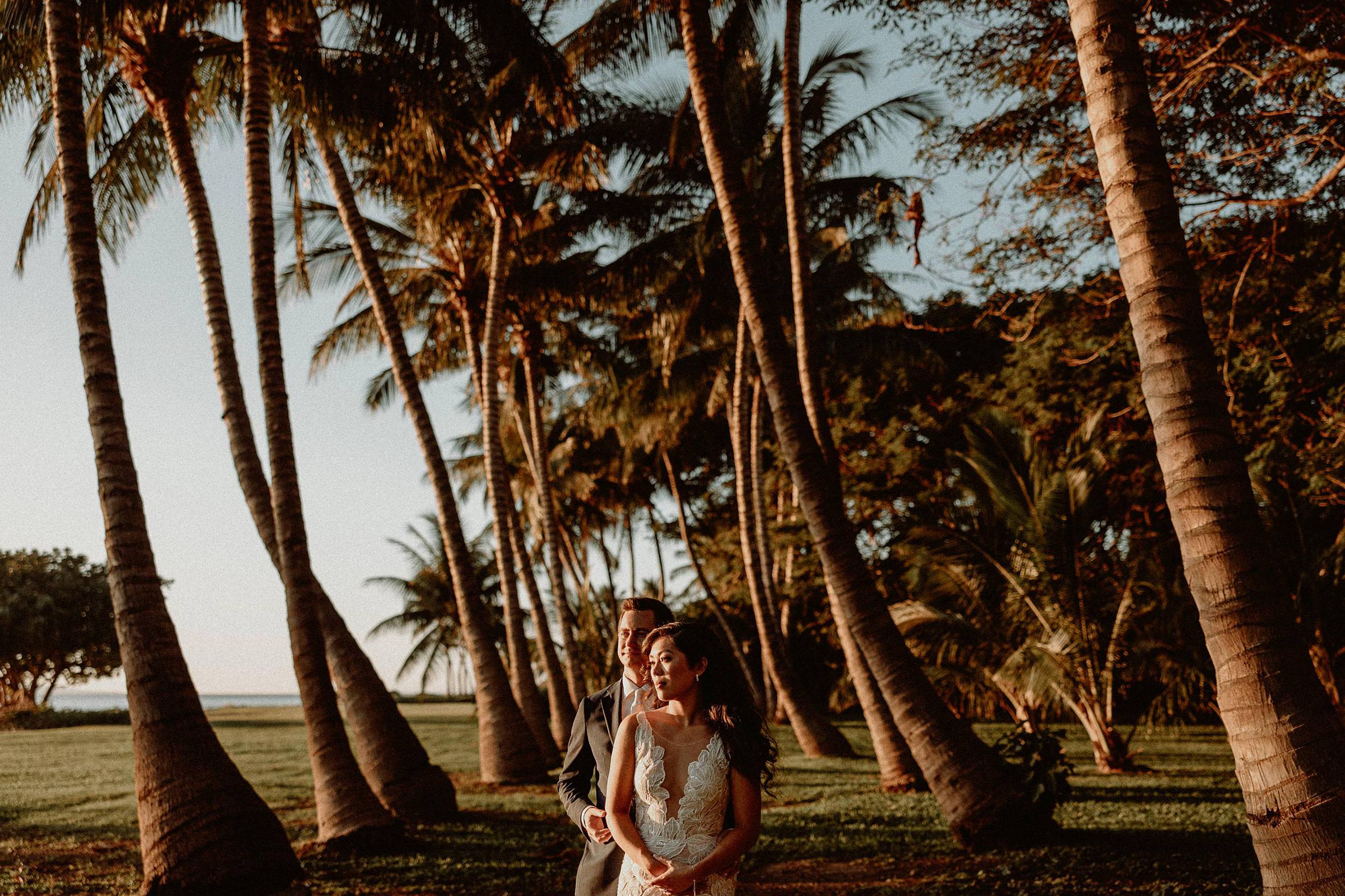 Wedding Photos at the Olowalu Plantation House, Maui