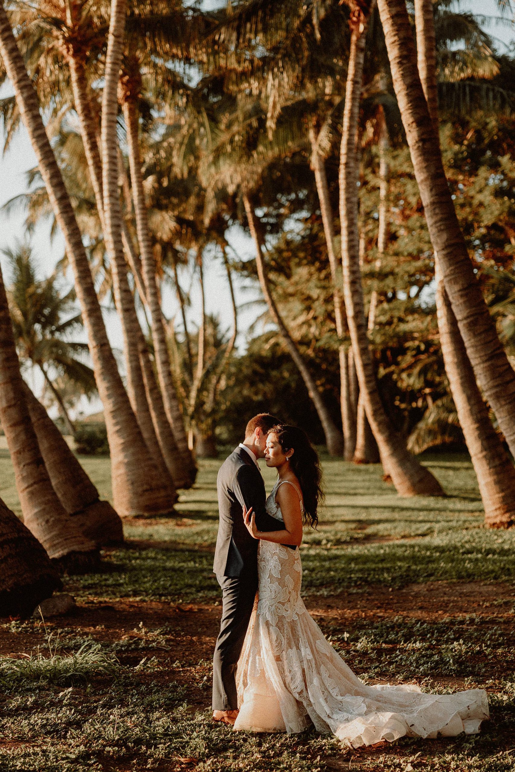 Wedding Photos at the Olowalu Plantation House, Maui