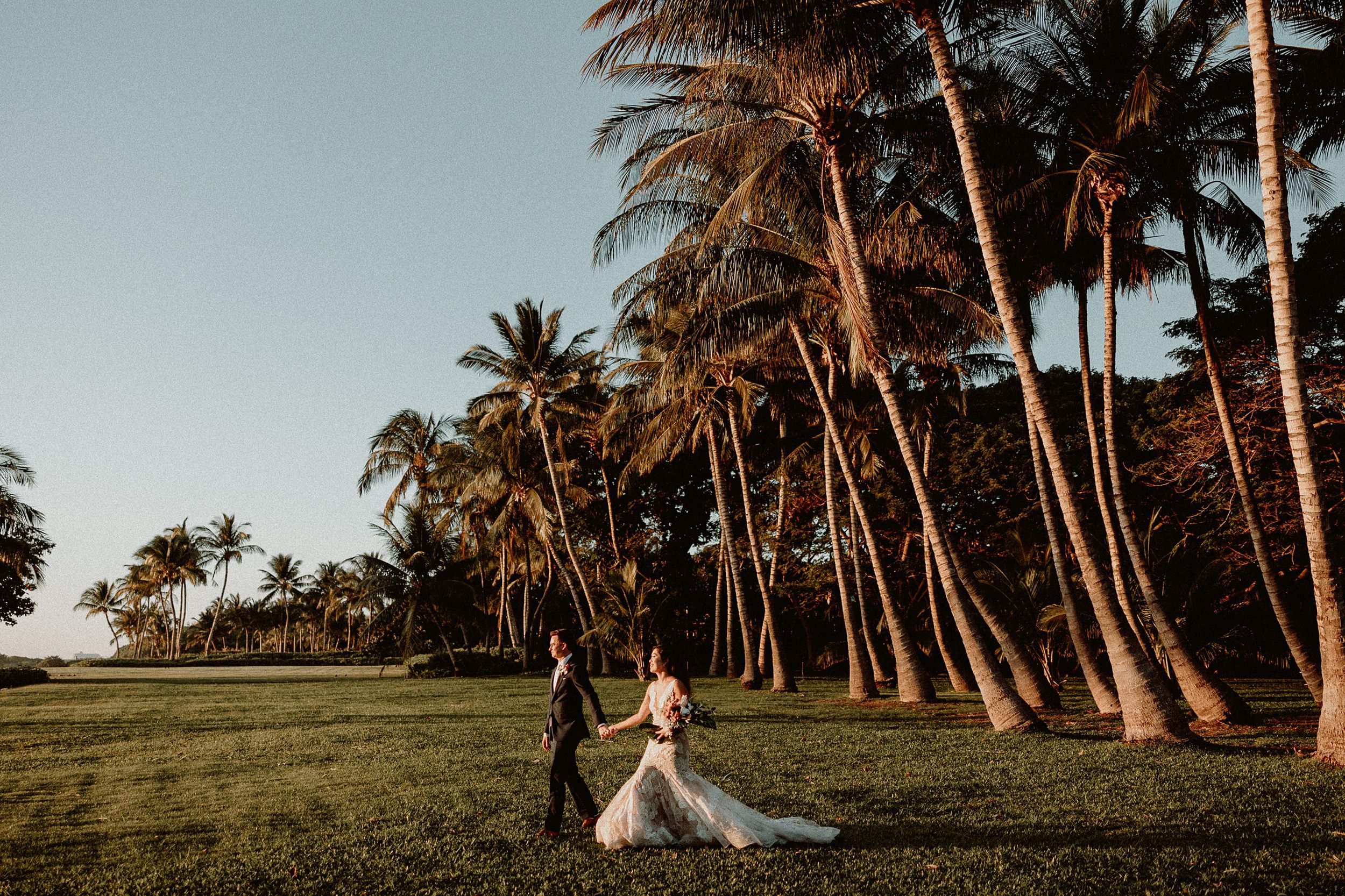 Wedding Photos at the Olowalu Plantation House, Maui