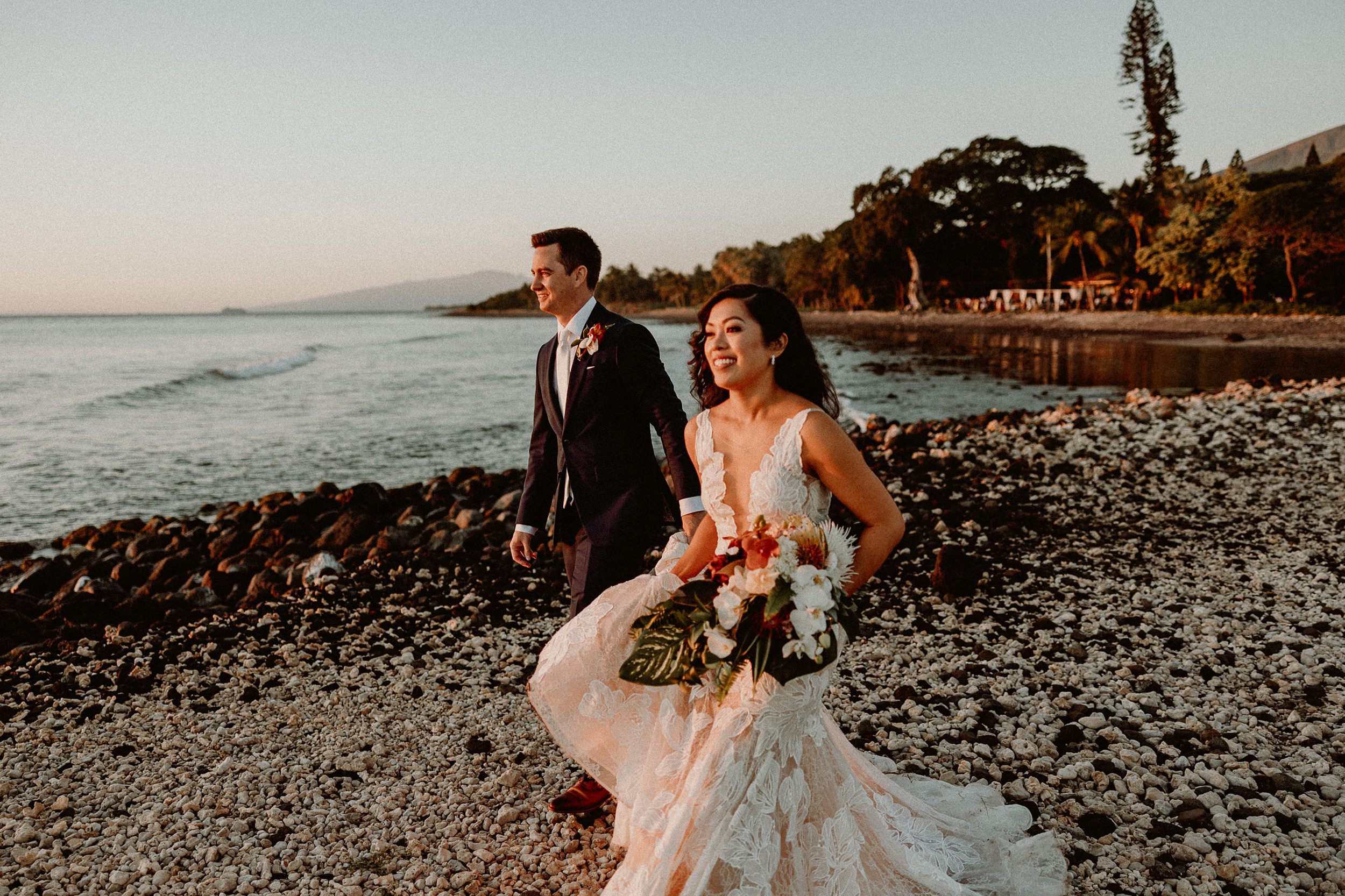 Wedding Photos at the Olowalu Plantation House, Maui