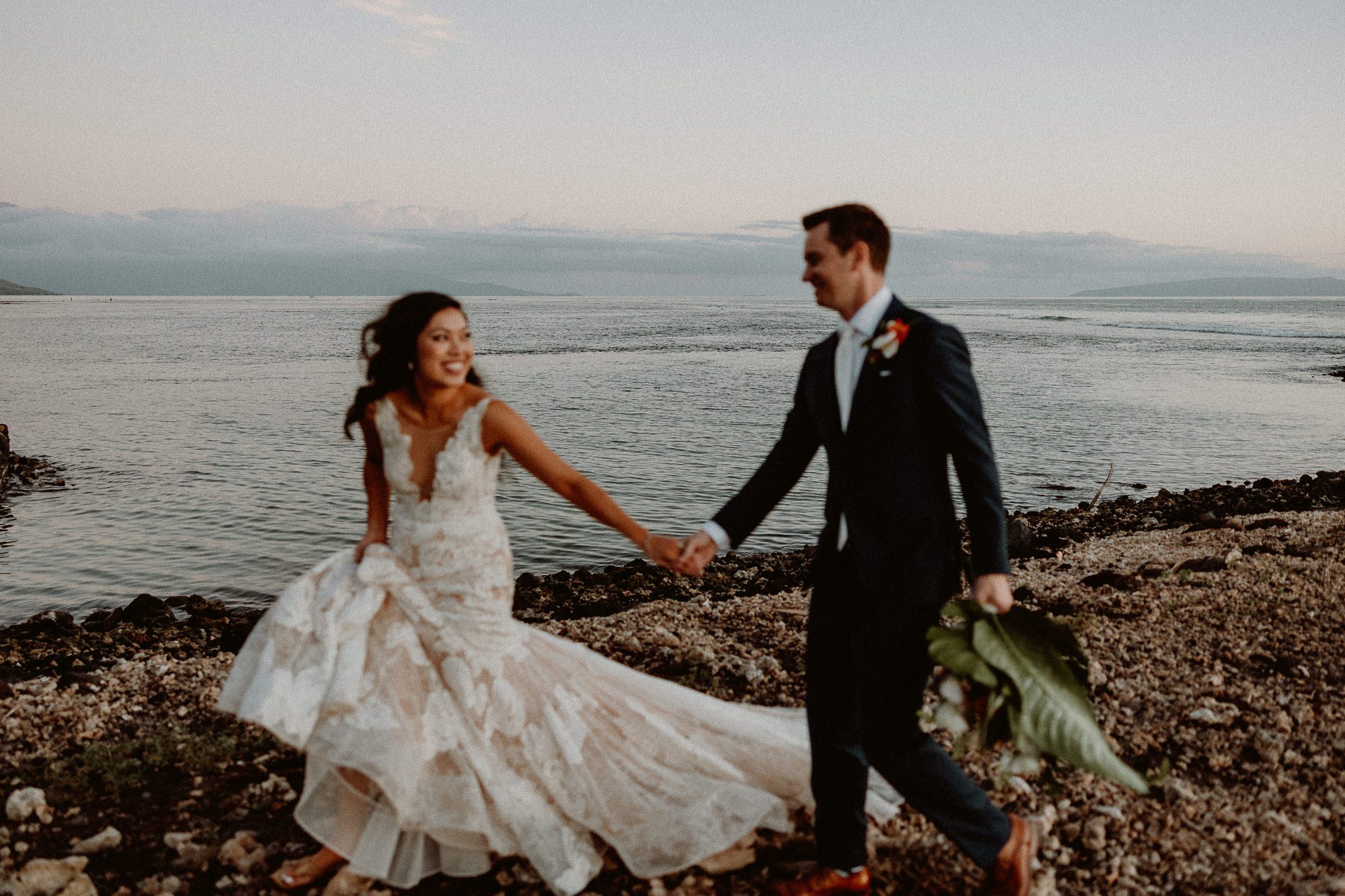 Wedding Photos at the Olowalu Plantation House, Maui