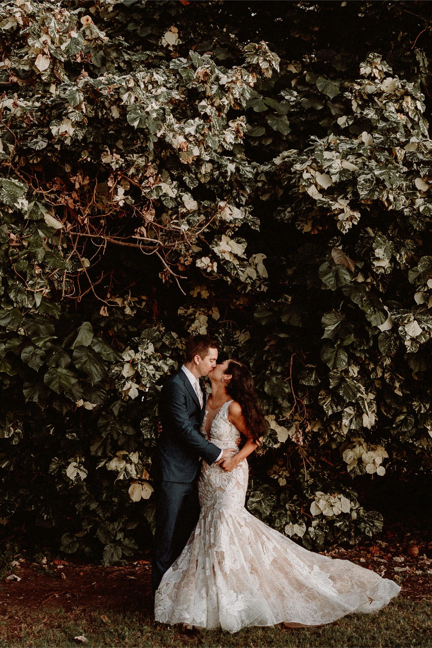 Wedding Photos at the Olowalu Plantation House, Maui